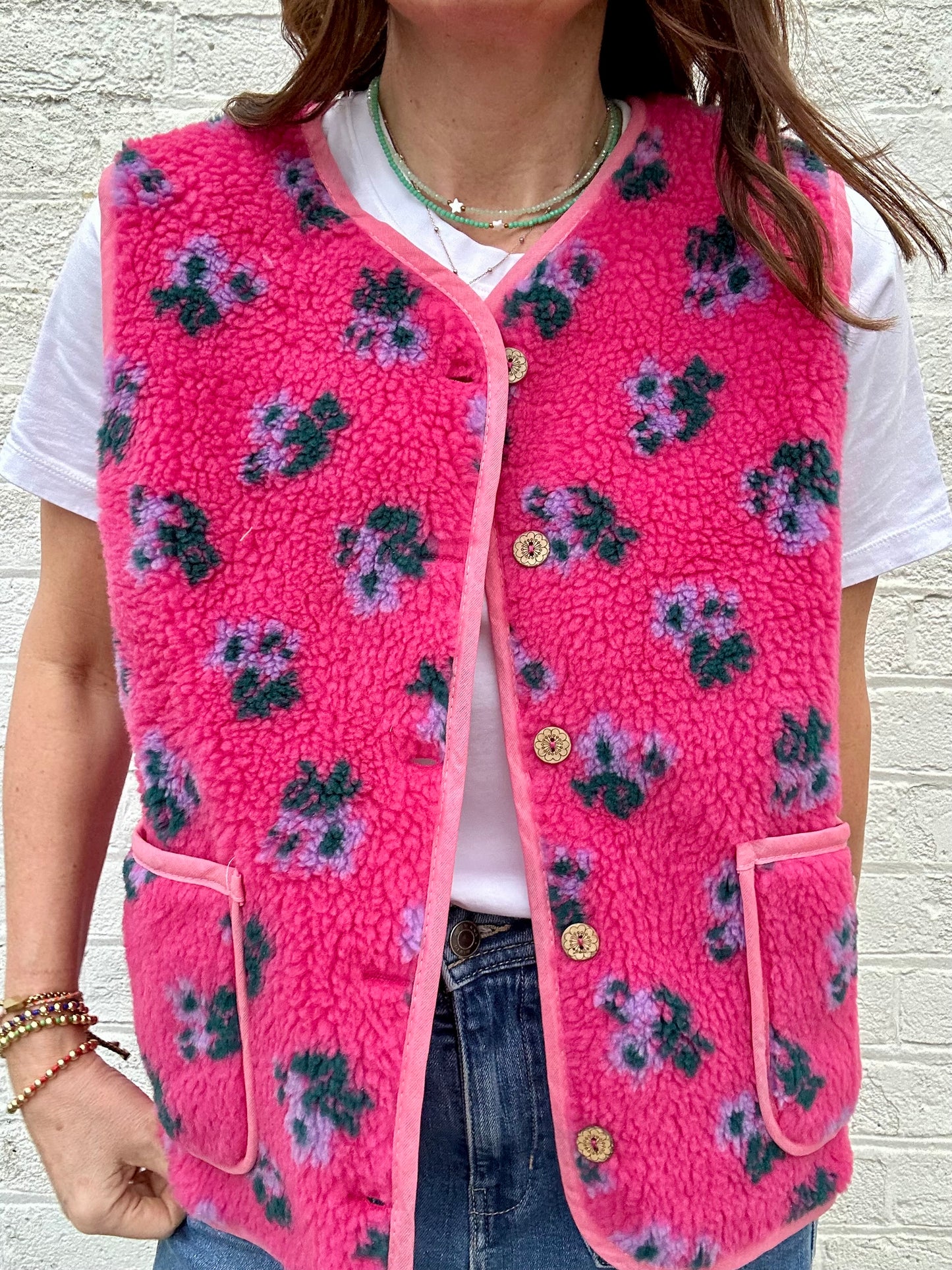 Florrie bodywarmer - Pink