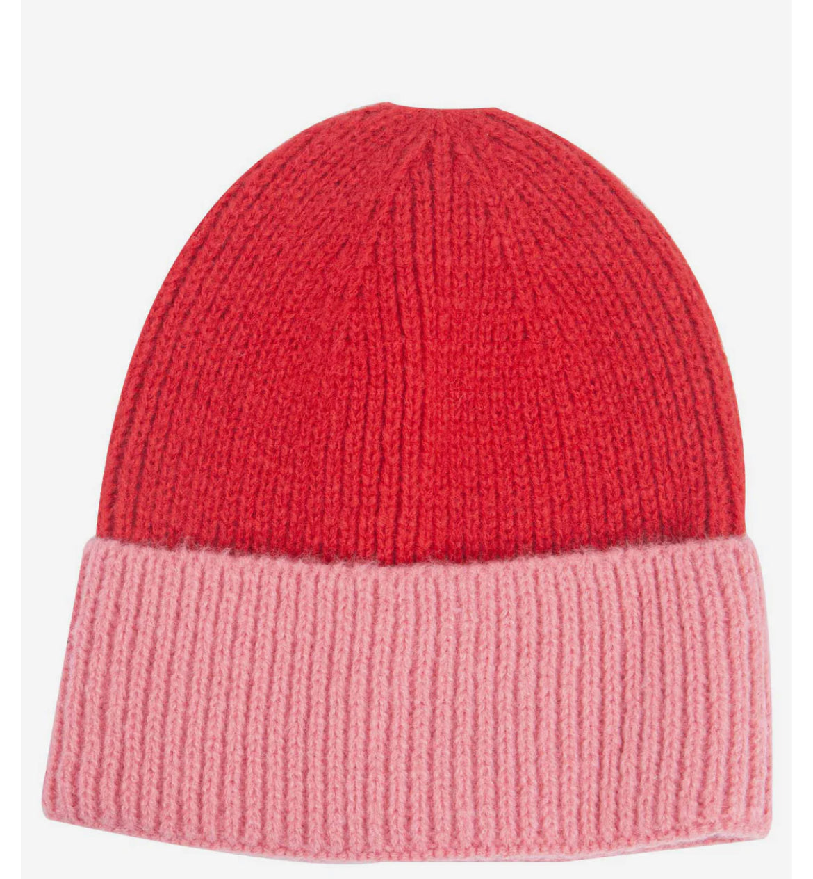 Minnie two tone beanie - Red / Pink