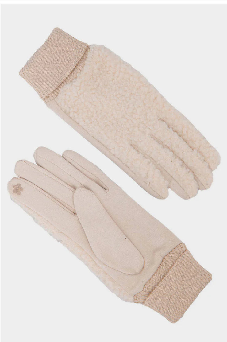Billy Borg gloves - Cream