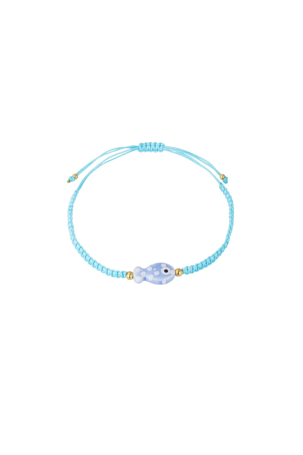 Fiesta fish bracelet - Blue