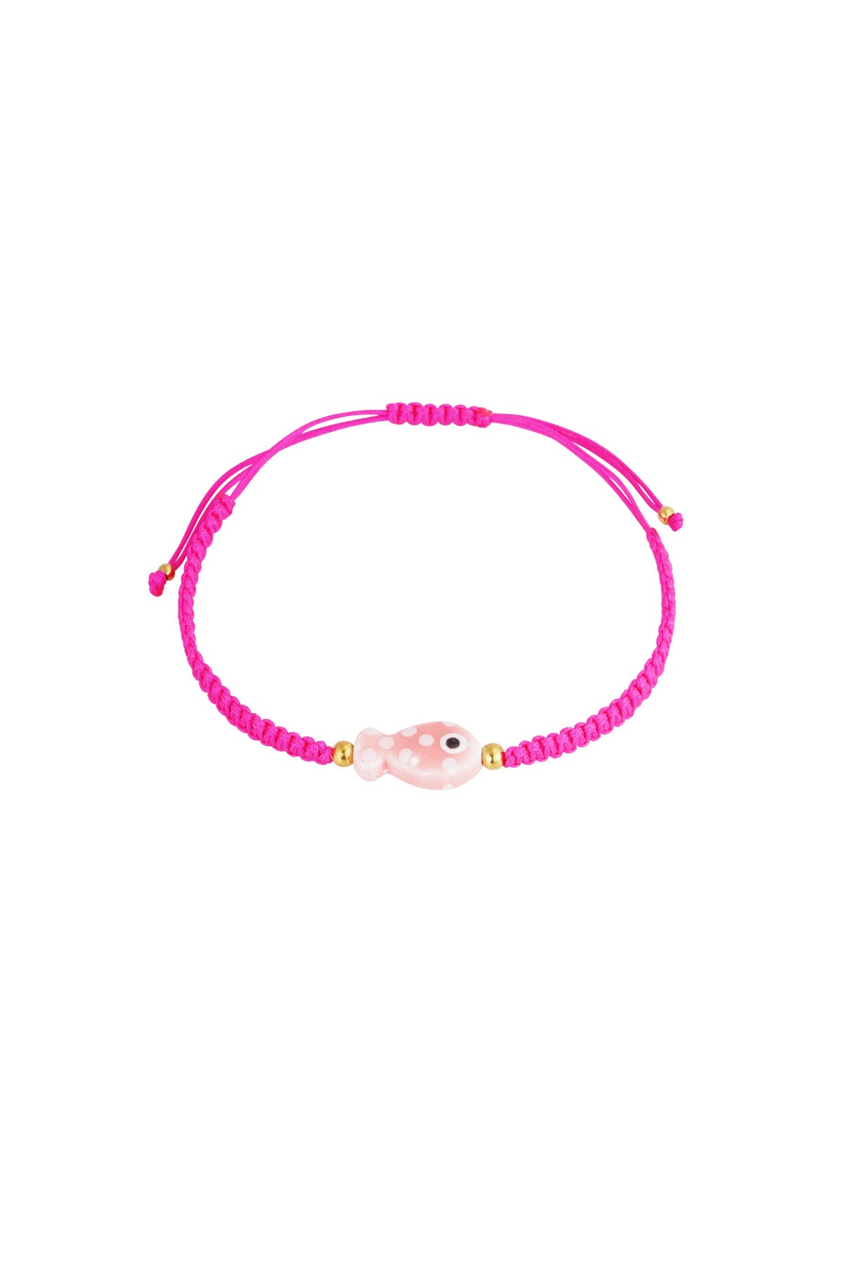 Fiesta fish bracelet - Pink