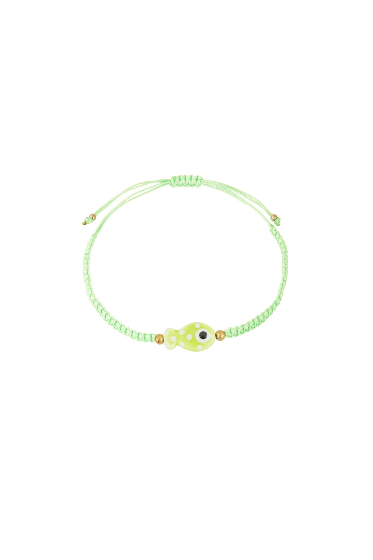 Fiesta fish bracelet - Green