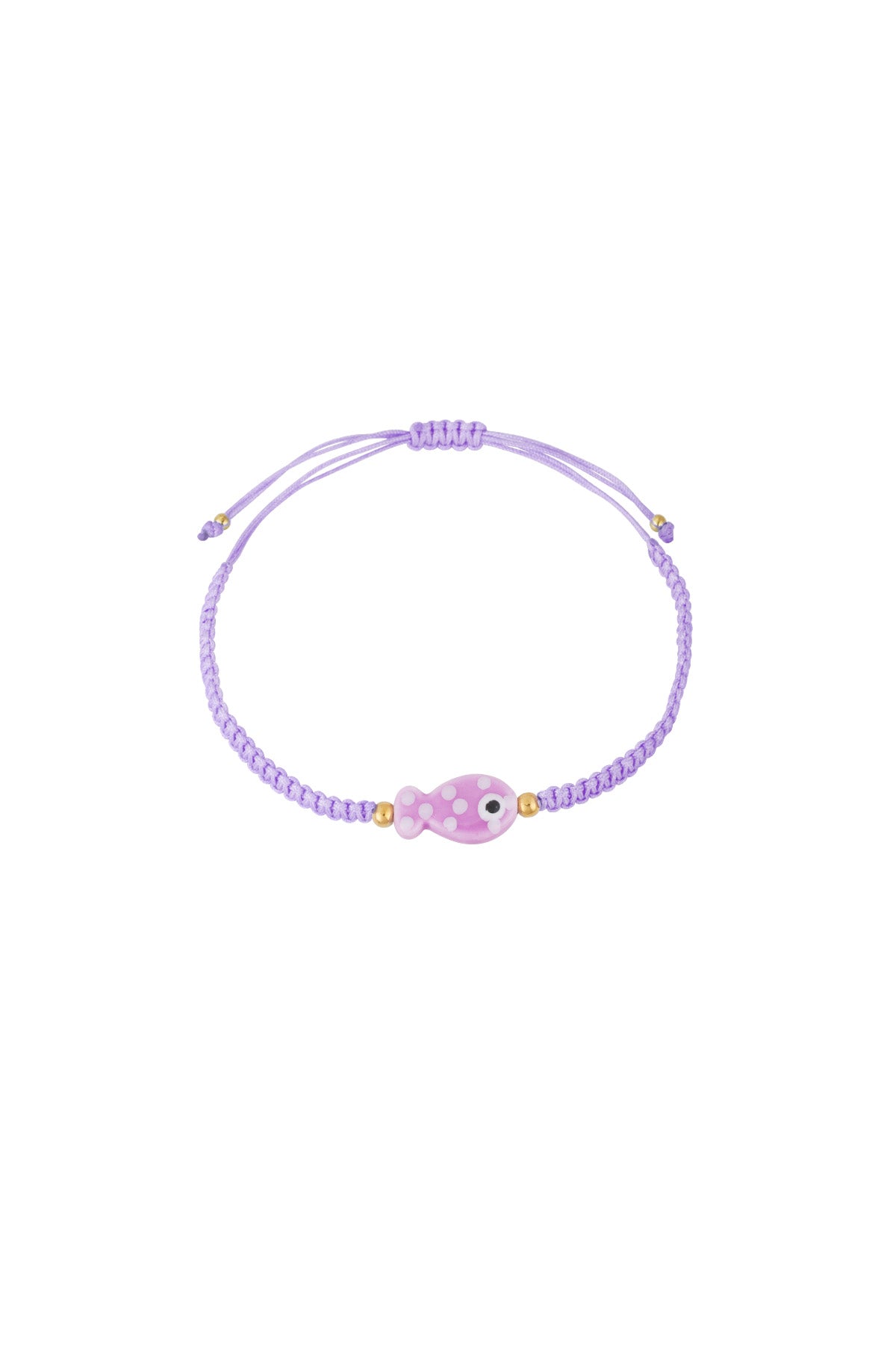 Fiesta fish bracelet - Lilac