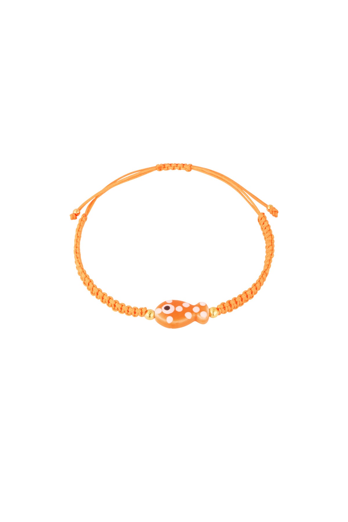 Fiesta fish bracelet - Orange