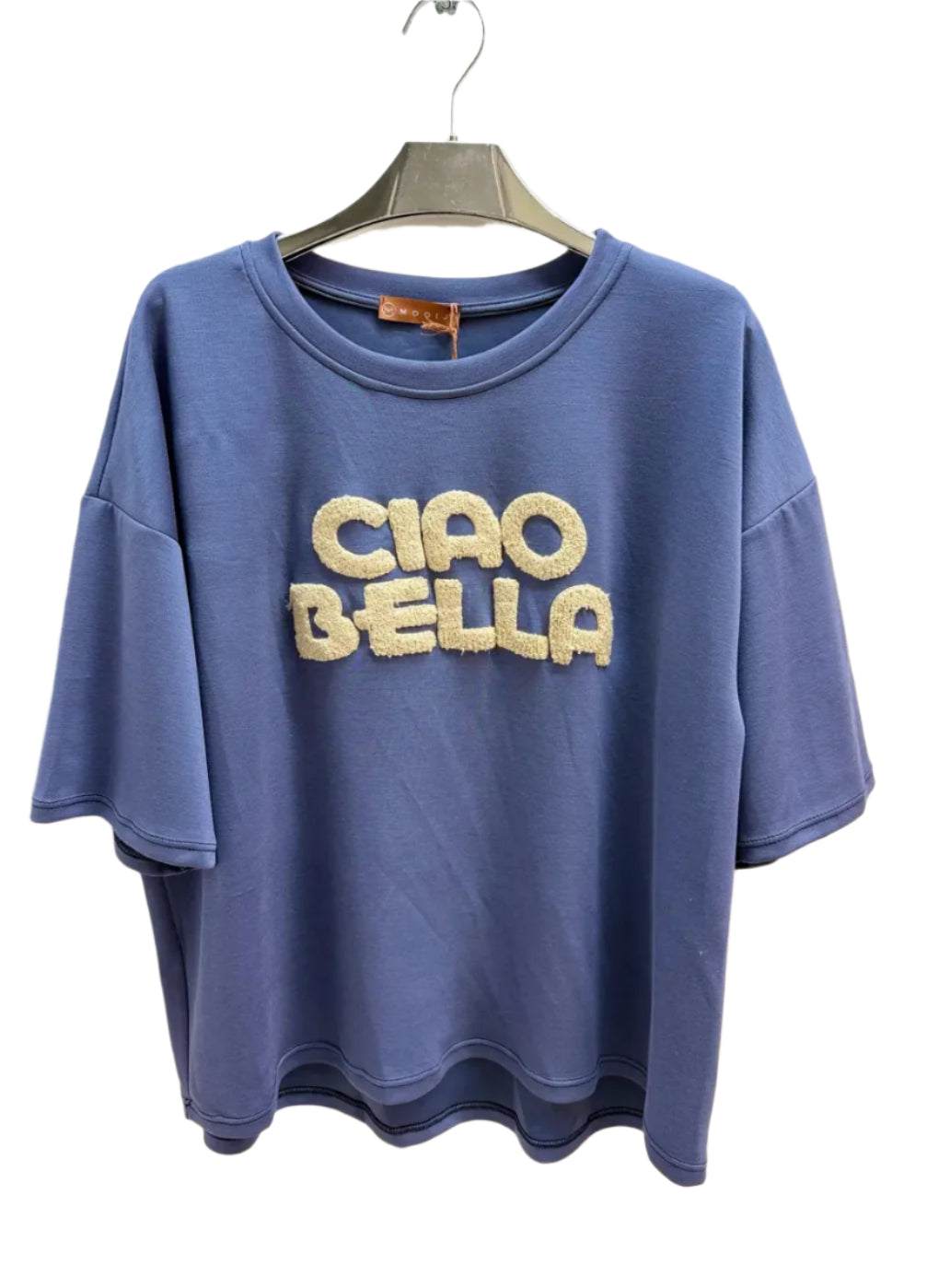 Ciao Bella sweat top - Navy