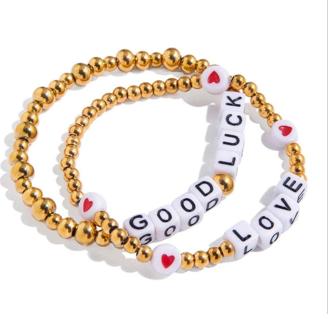 Good Luck bracelet