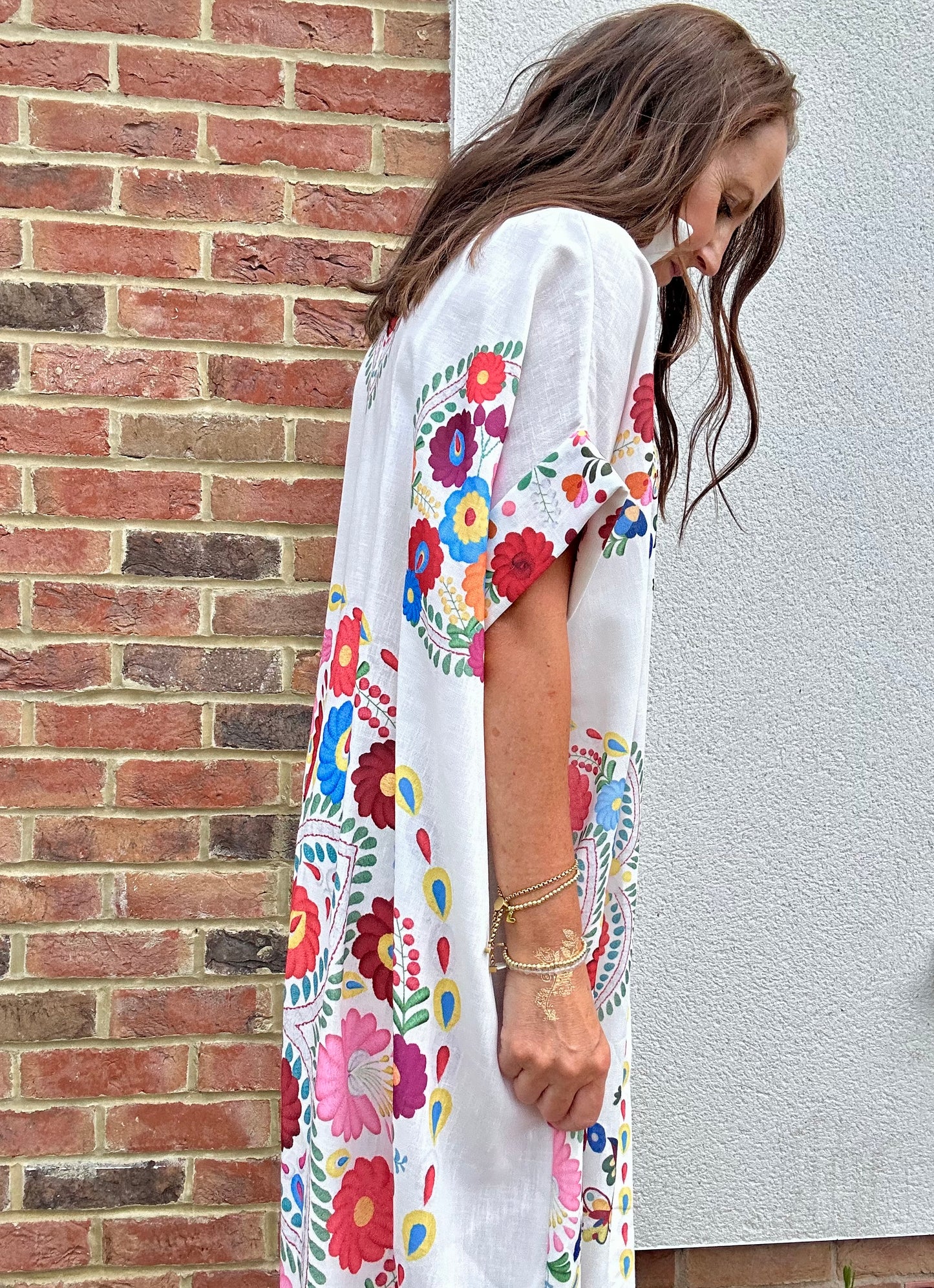 Dakota printed floral dress