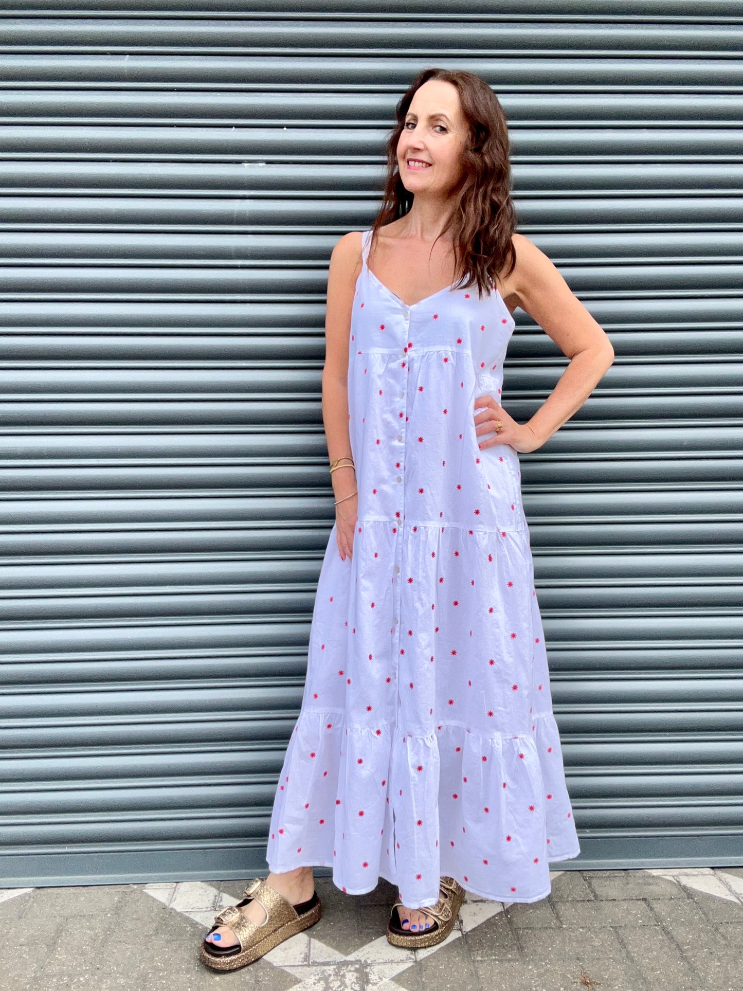 Rosalie cotton sun dress
