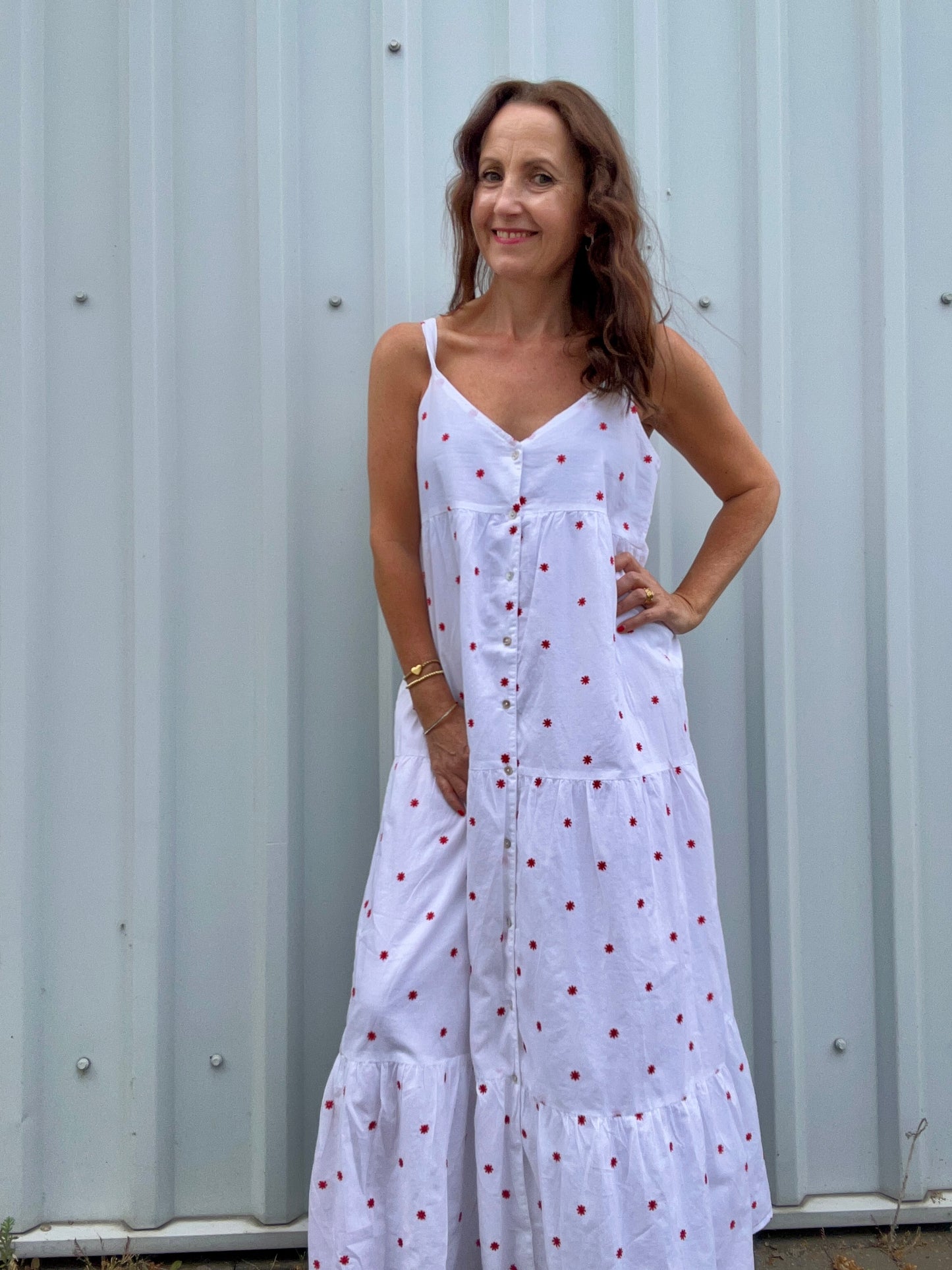 Rosalie cotton sun dress