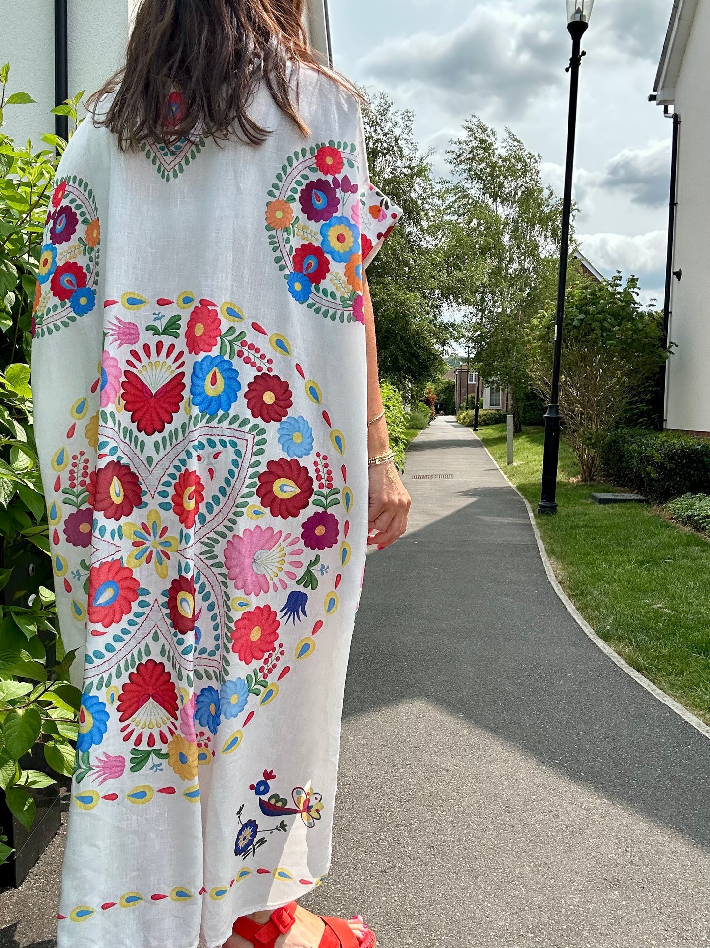 Dakota printed floral dress