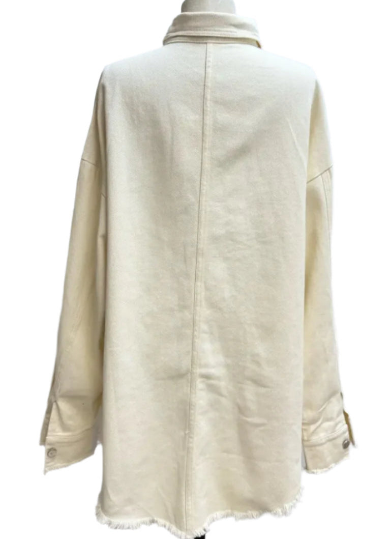 Estella cream shacket