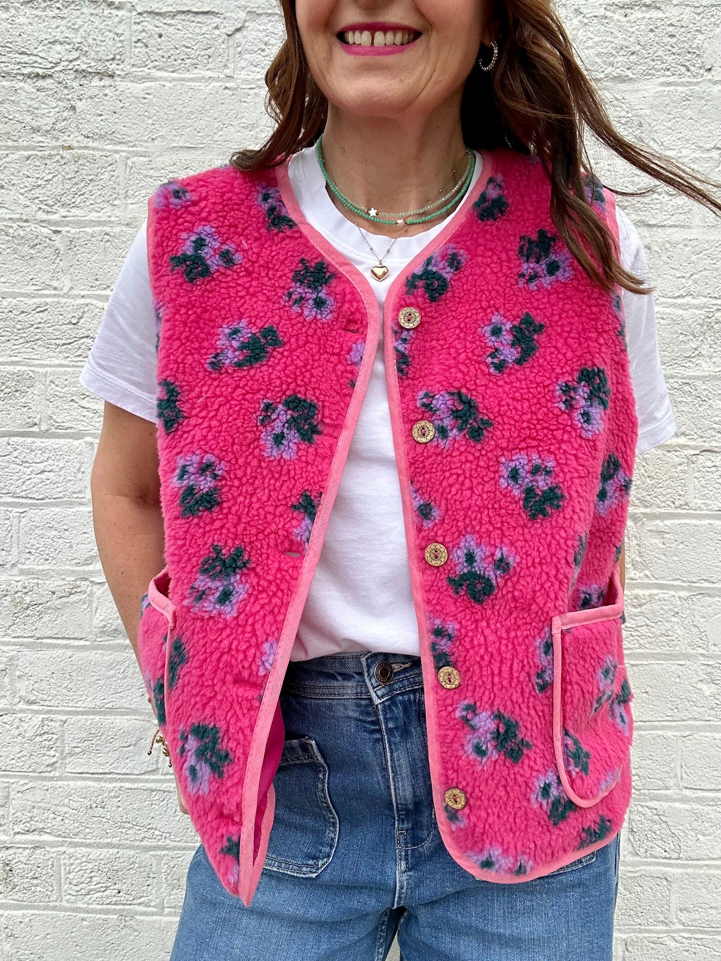 Florrie bodywarmer - Pink