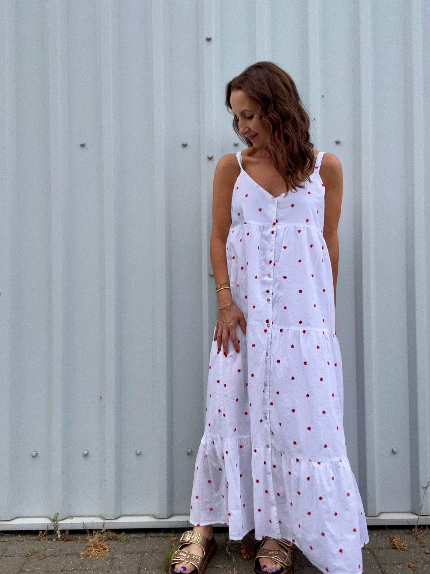 Rosalie cotton sun dress