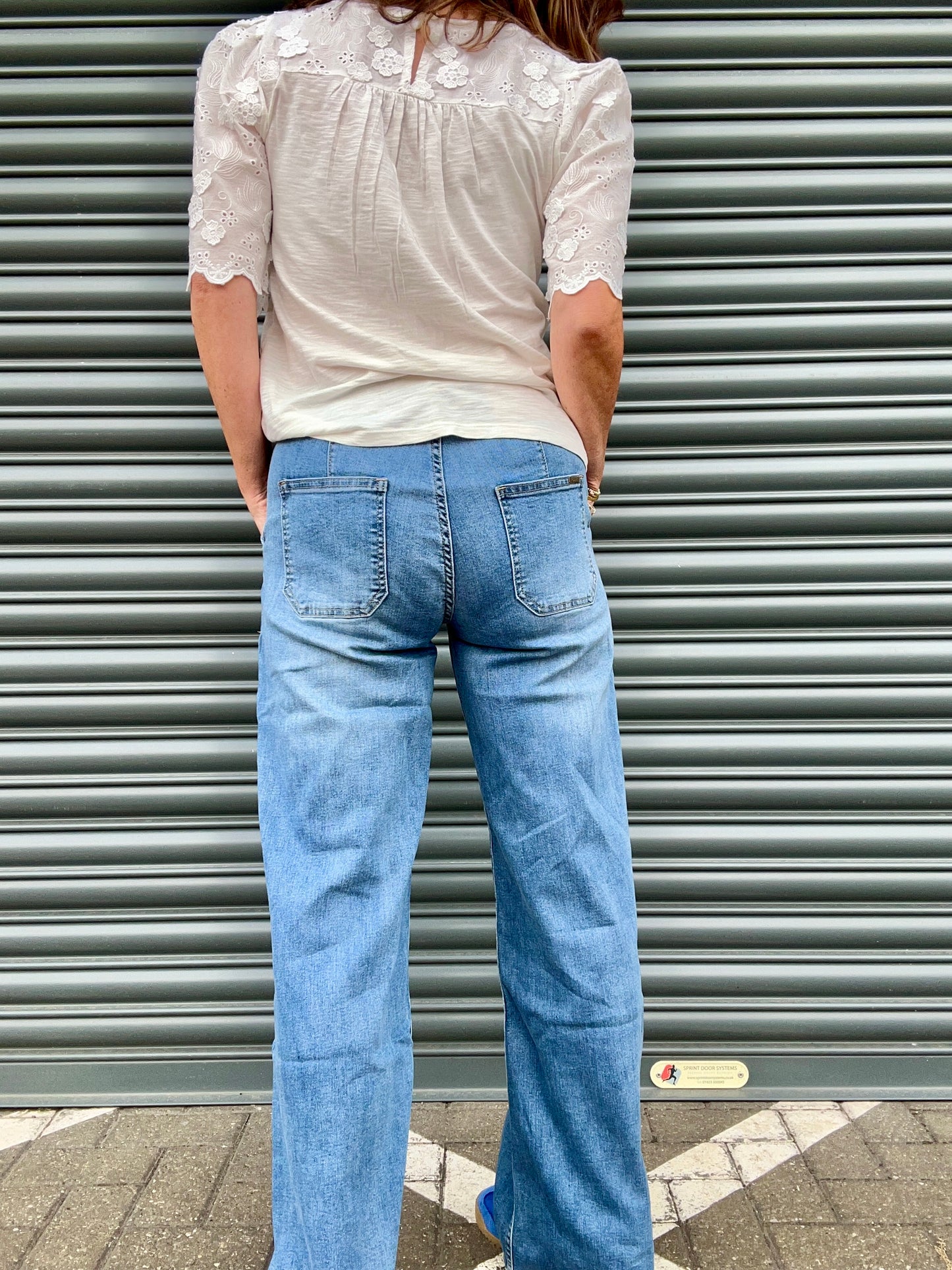 Duffy jeans - Pale Blue