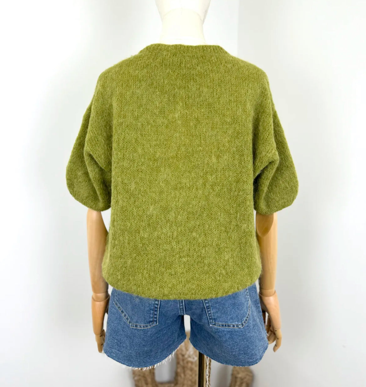 Jessie cardigan - Olive