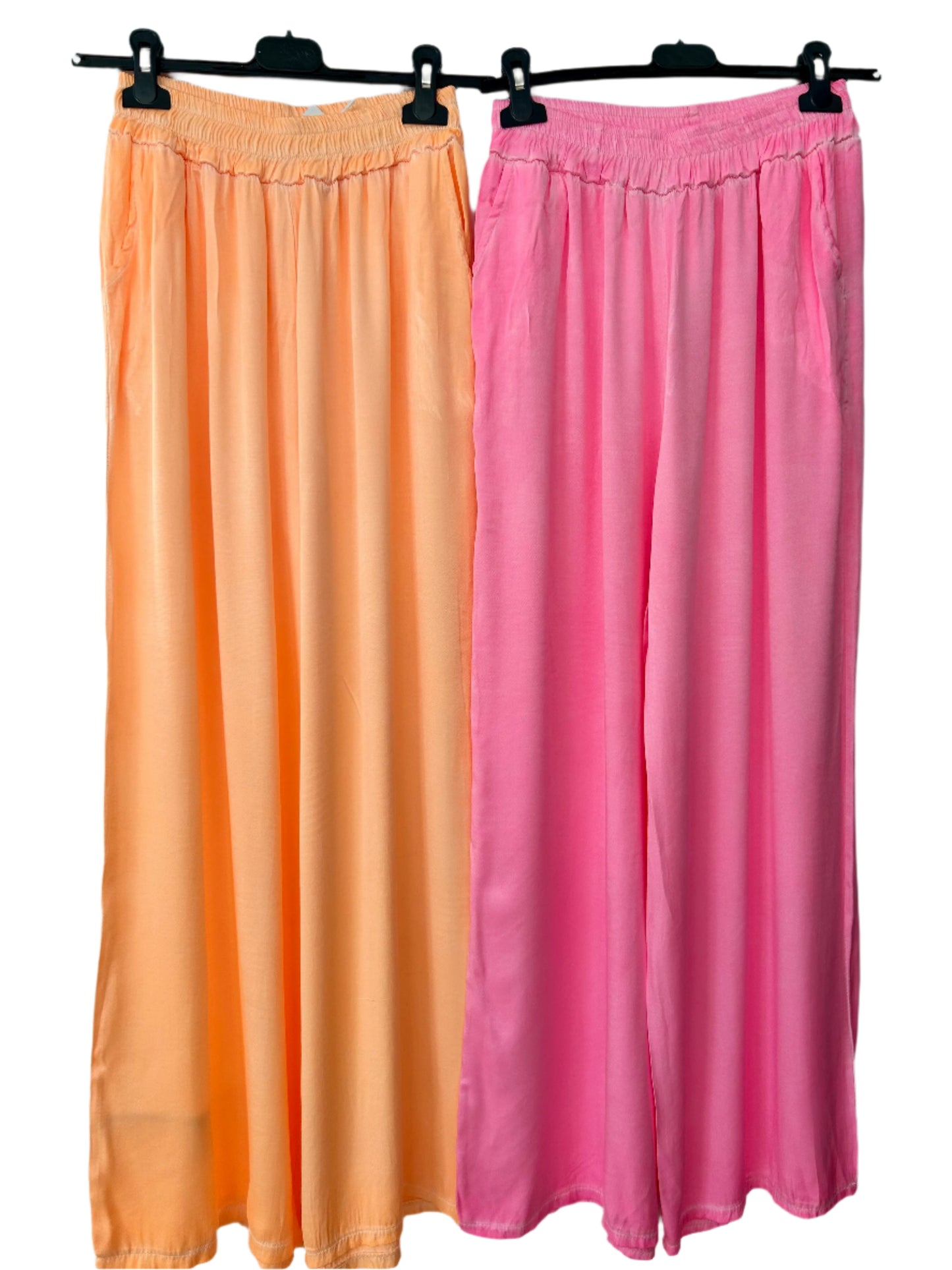 Chloe fun summer trousers - Orange