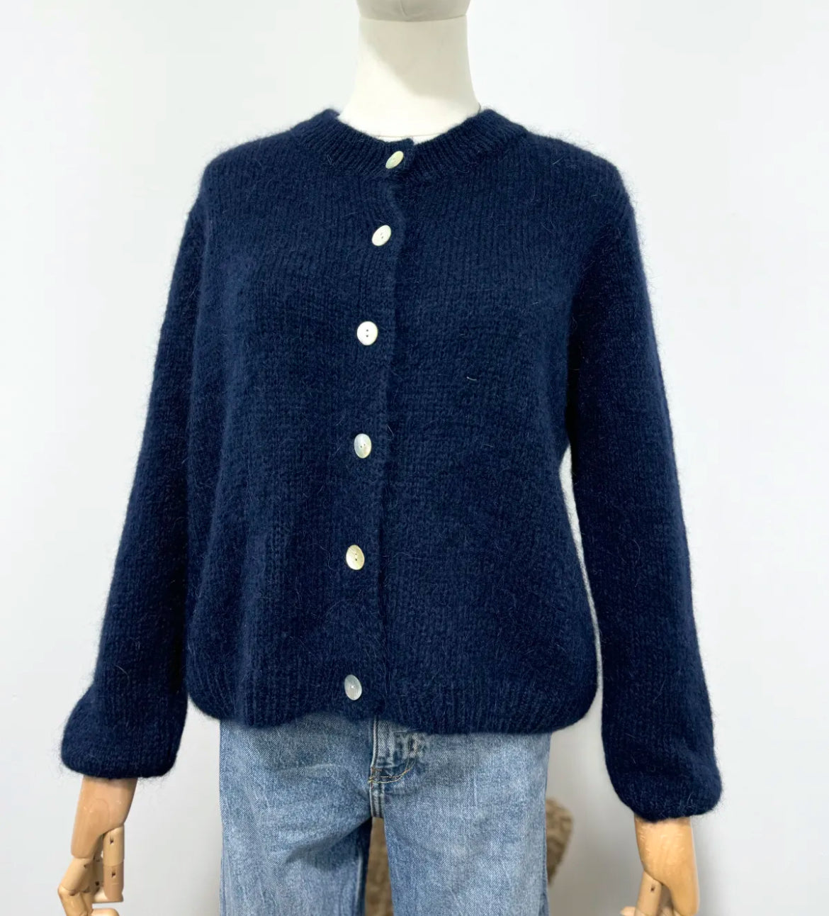 Jenni cardigan - French Navy