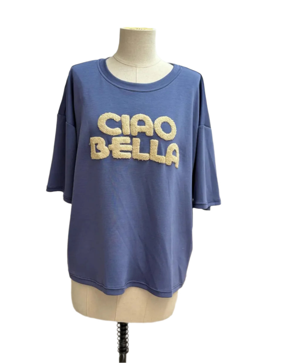 Ciao Bella sweat top - Navy
