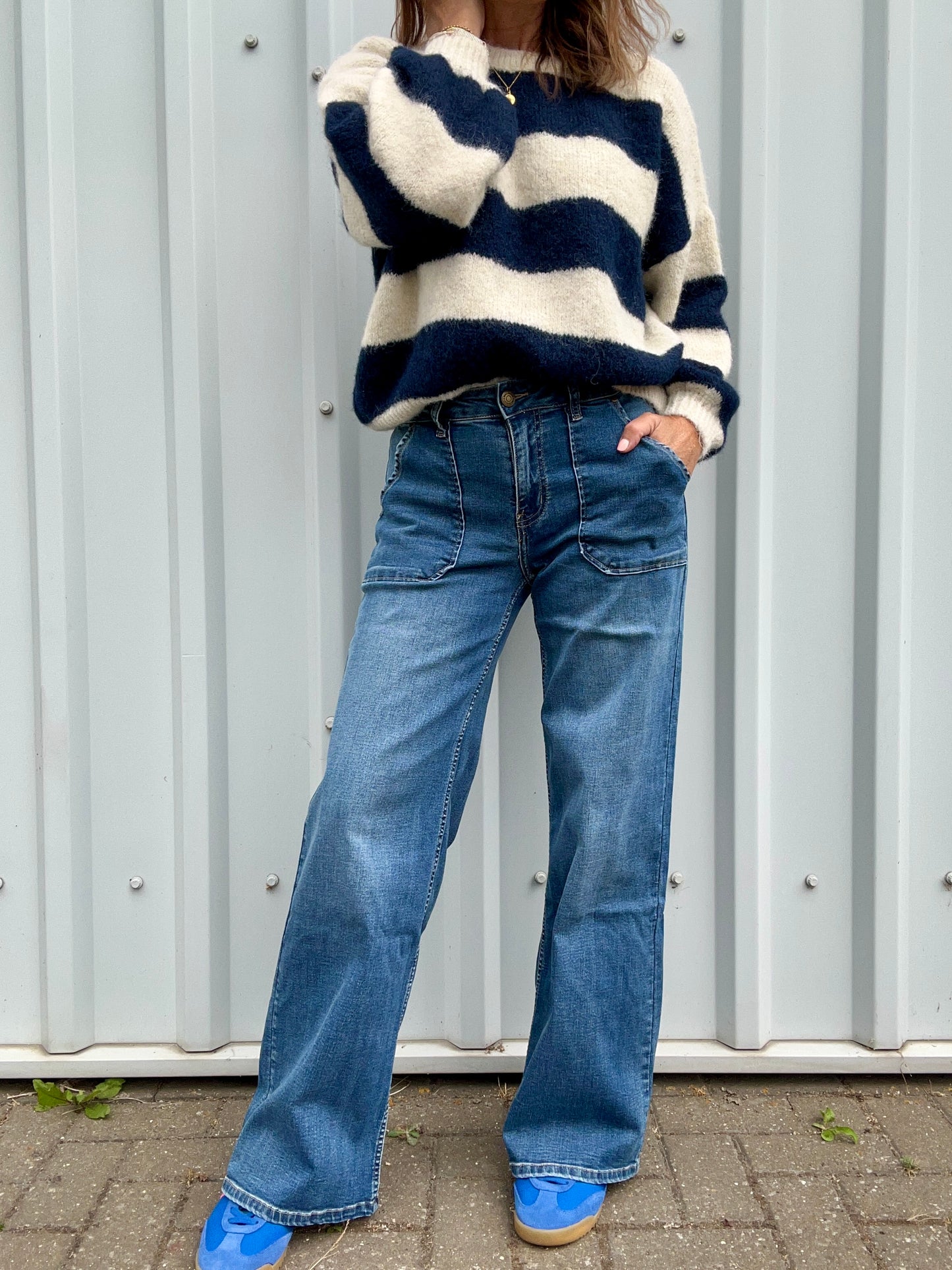 Duffy jeans - Mid Blue
