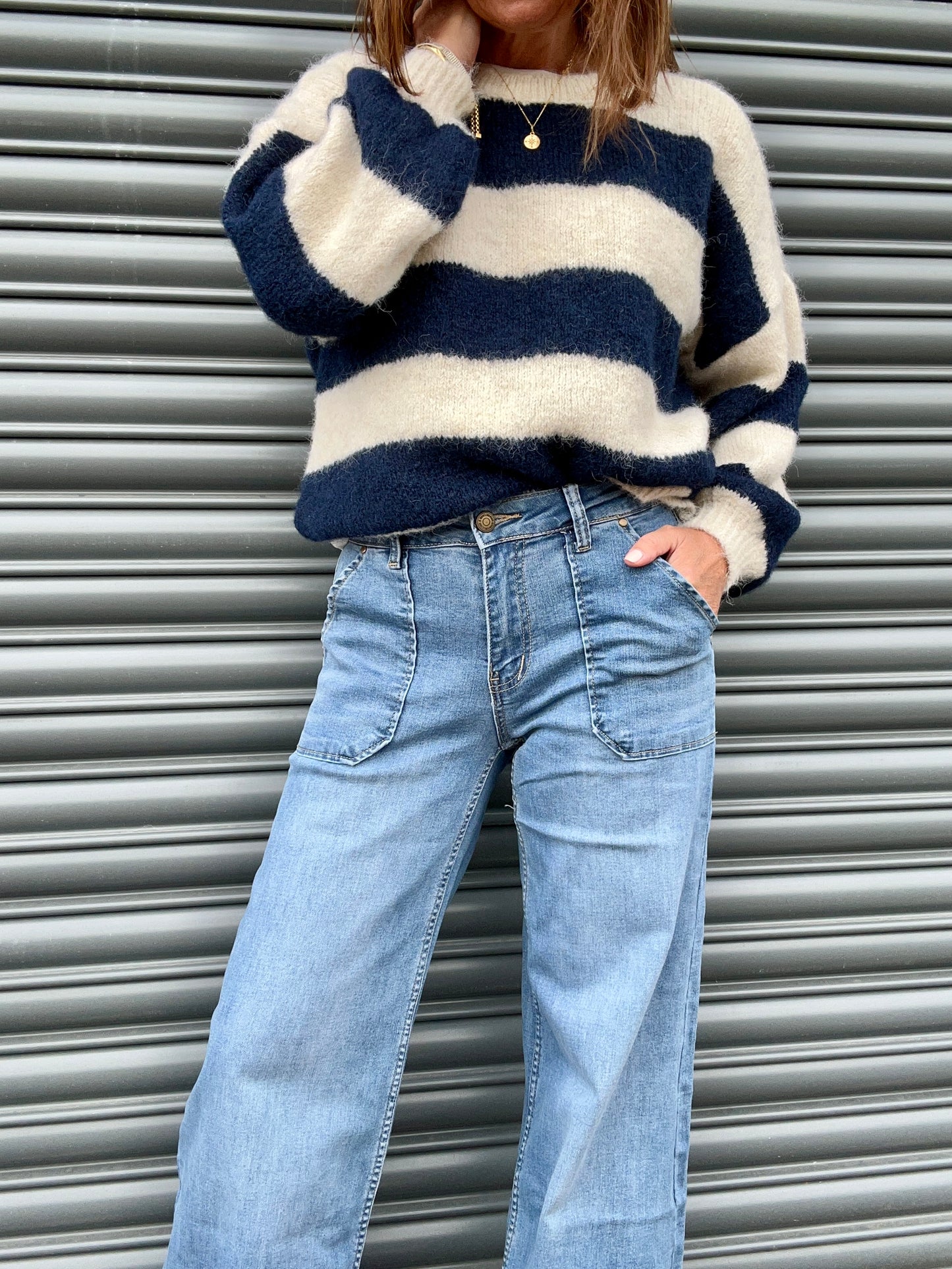 Duffy jeans - Pale Blue
