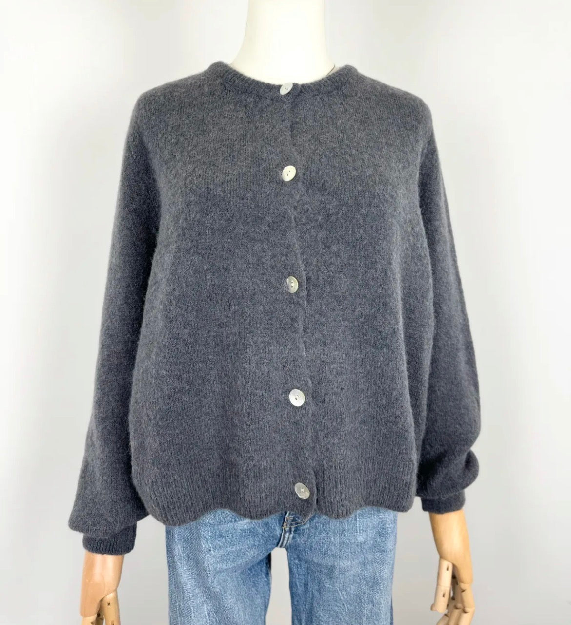 Lumi cardigan - Donkey Grey