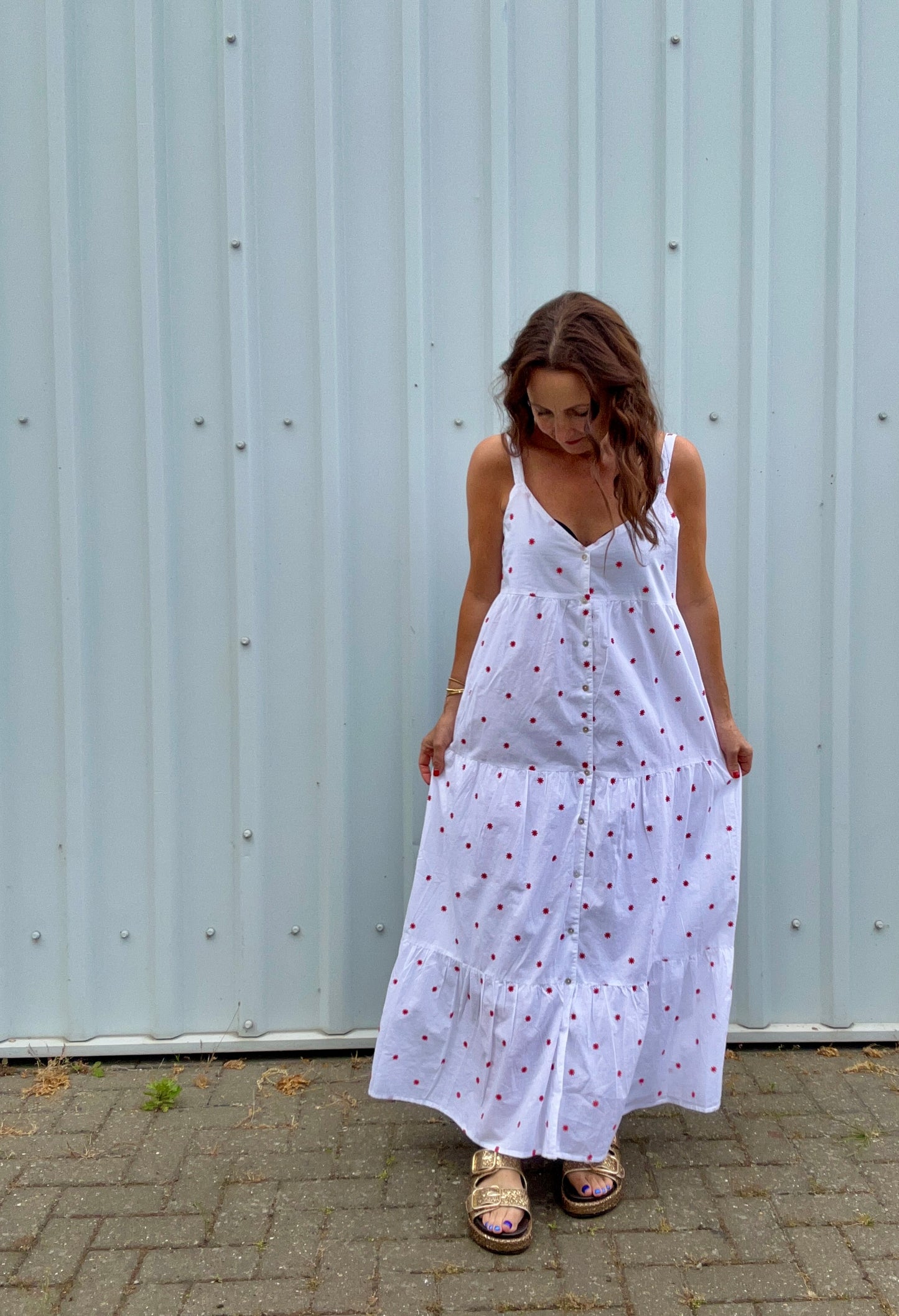 Rosalie cotton sun dress