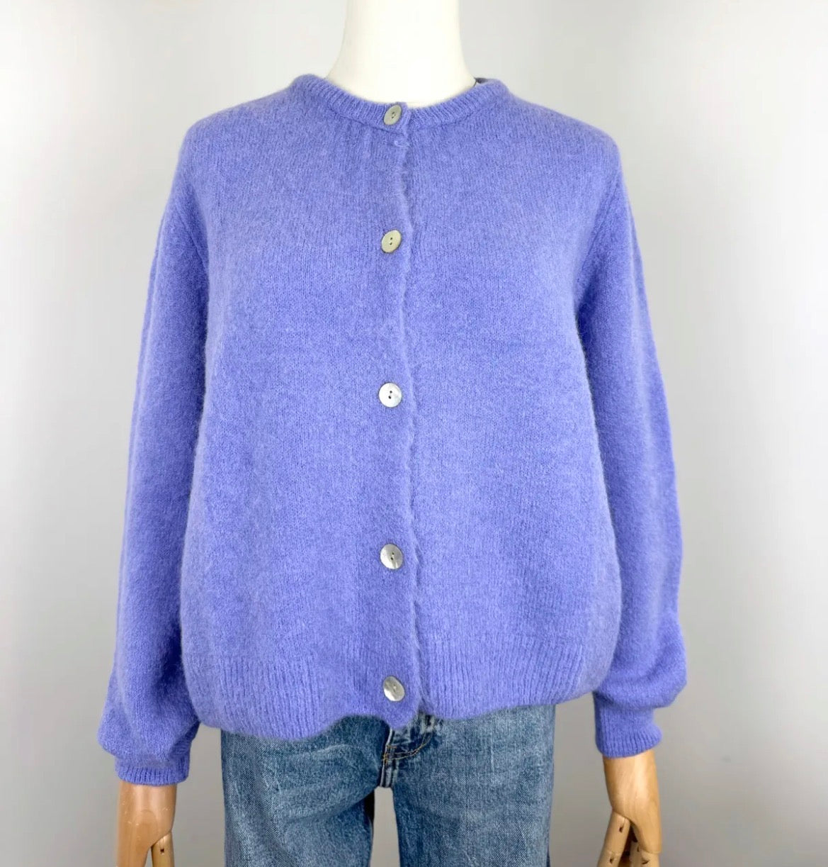 Lumi cardigan - Violet