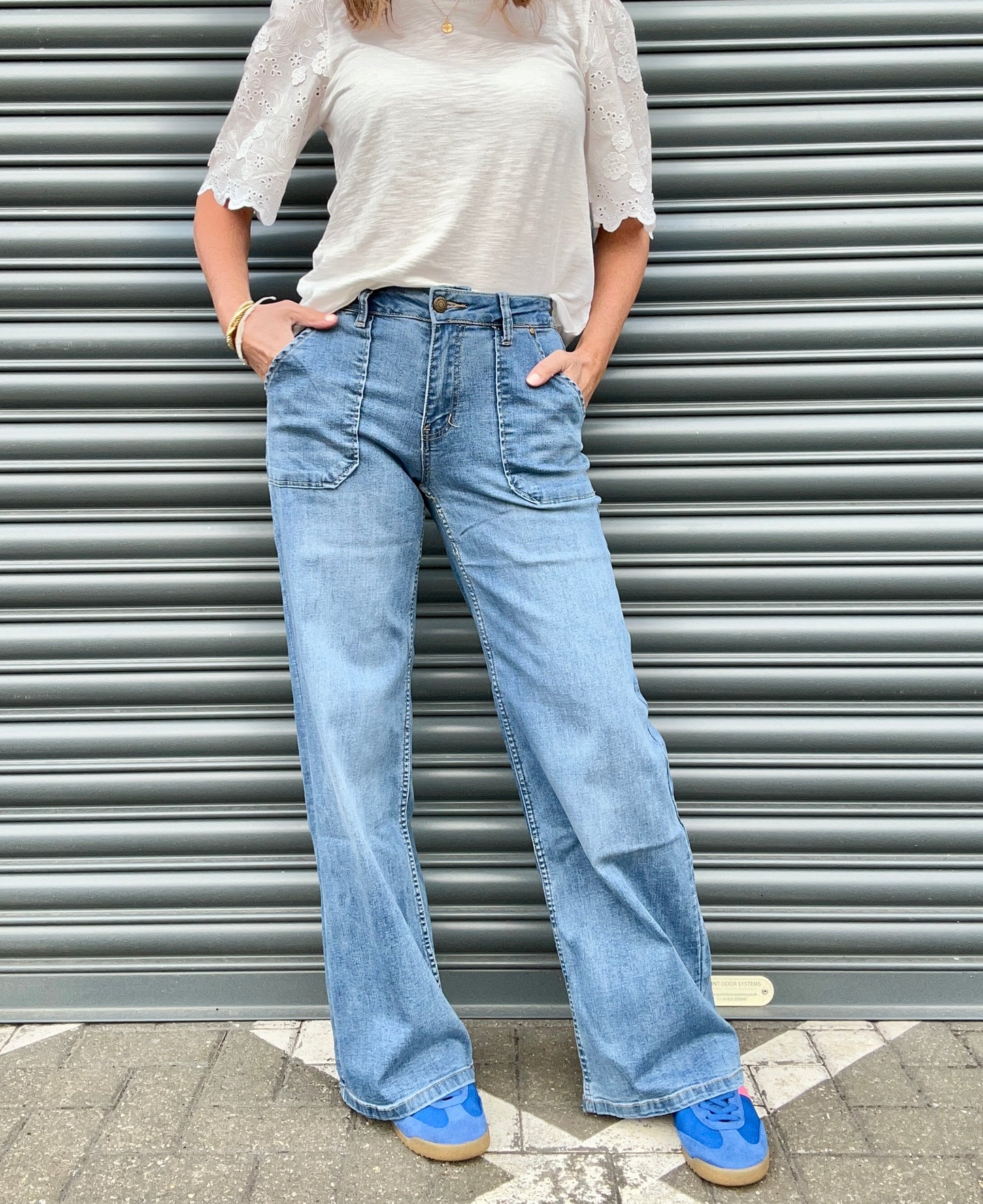 Duffy jeans - Pale Blue