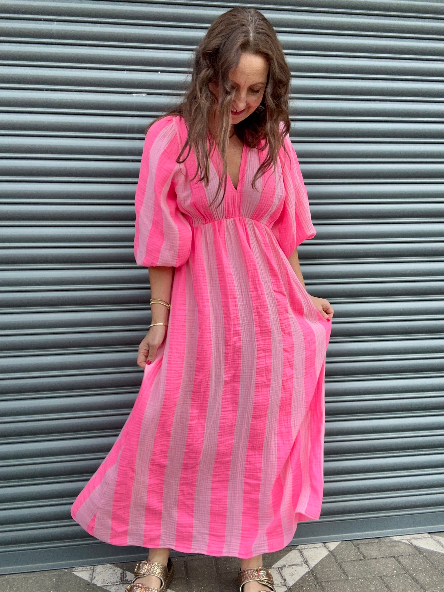 Miller striped dress