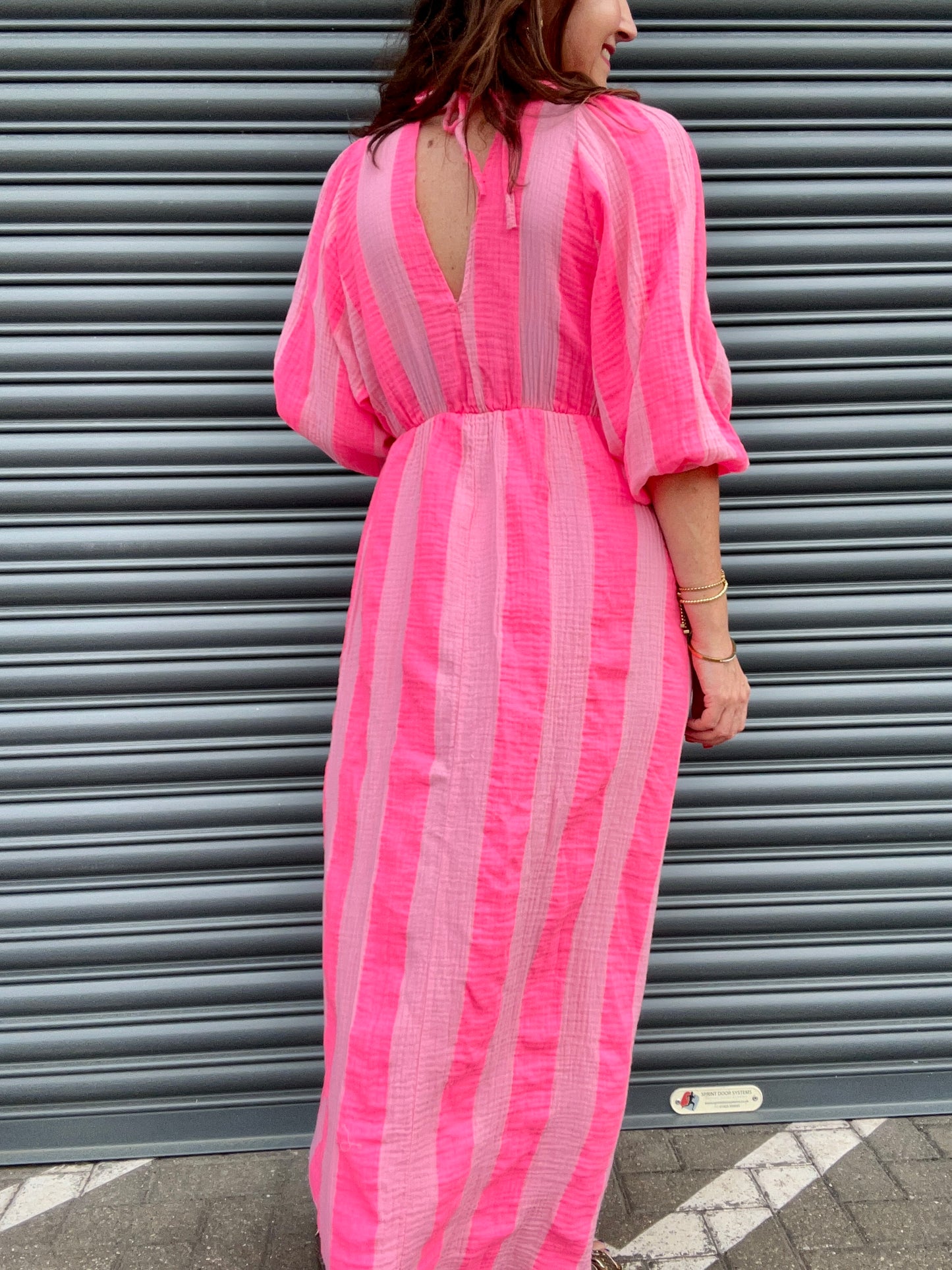 Miller striped dress