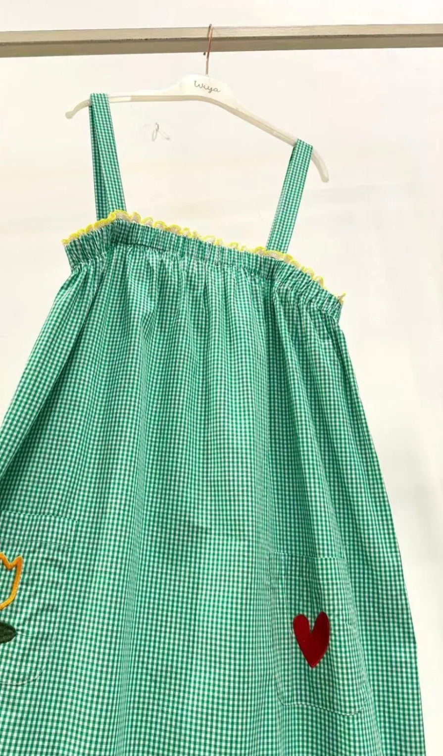 Petal sun dress - Green