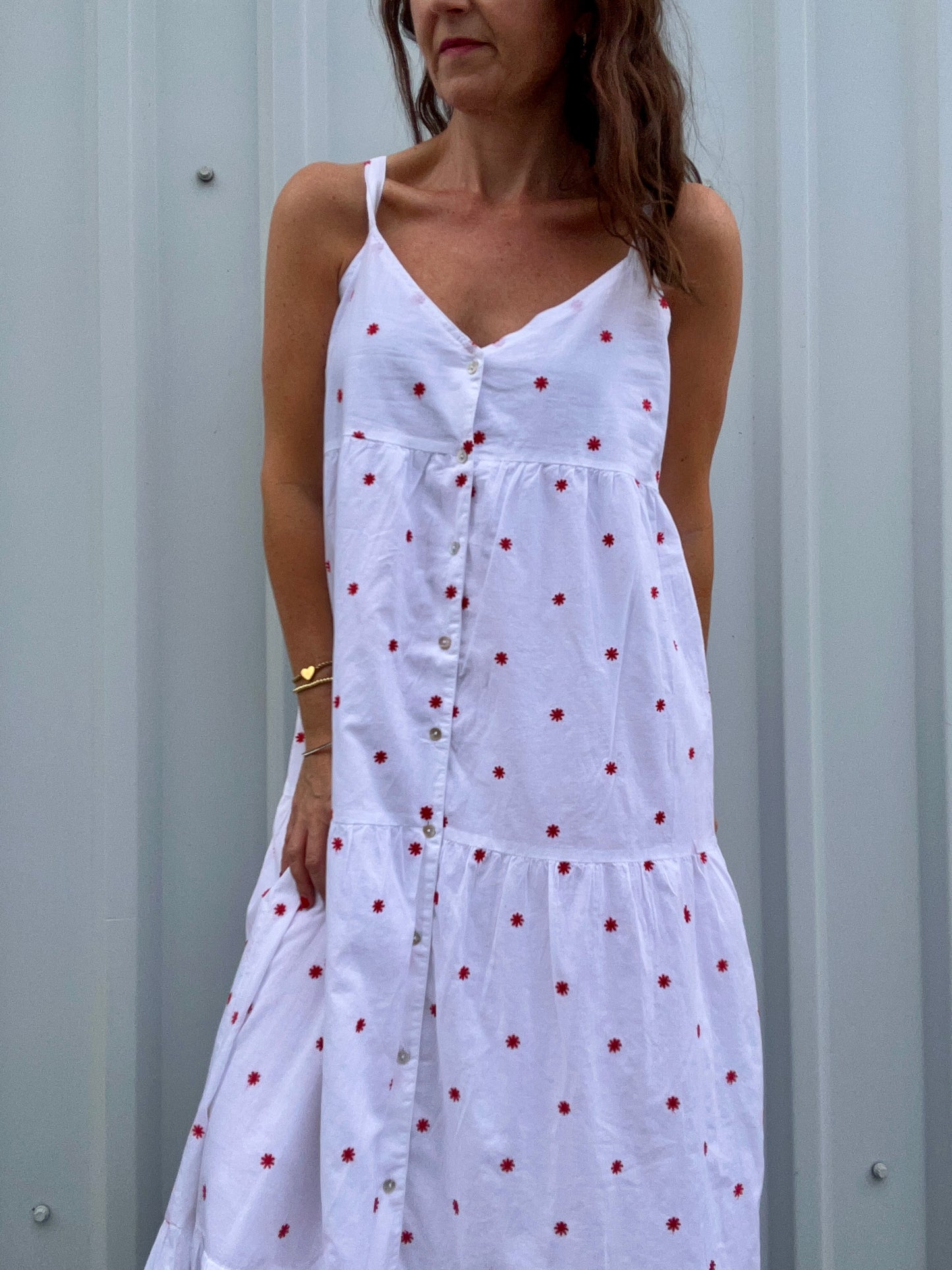 Rosalie cotton sun dress