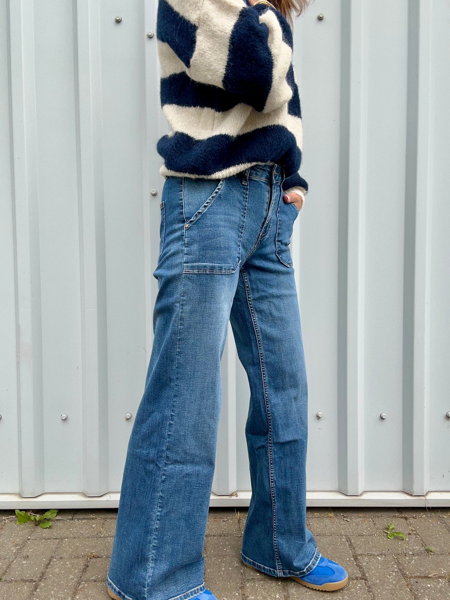 Duffy jeans - Mid Blue