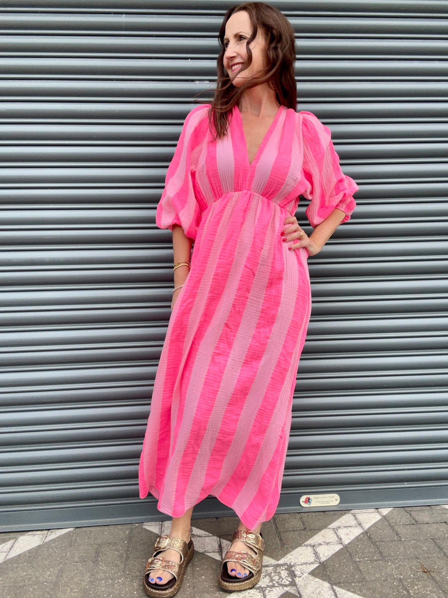 Miller striped dress