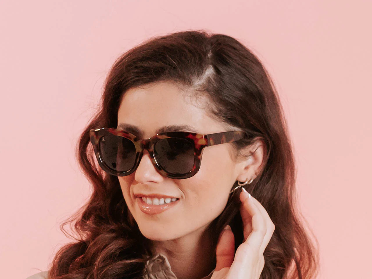 Encore tortoiseshell sunglasses