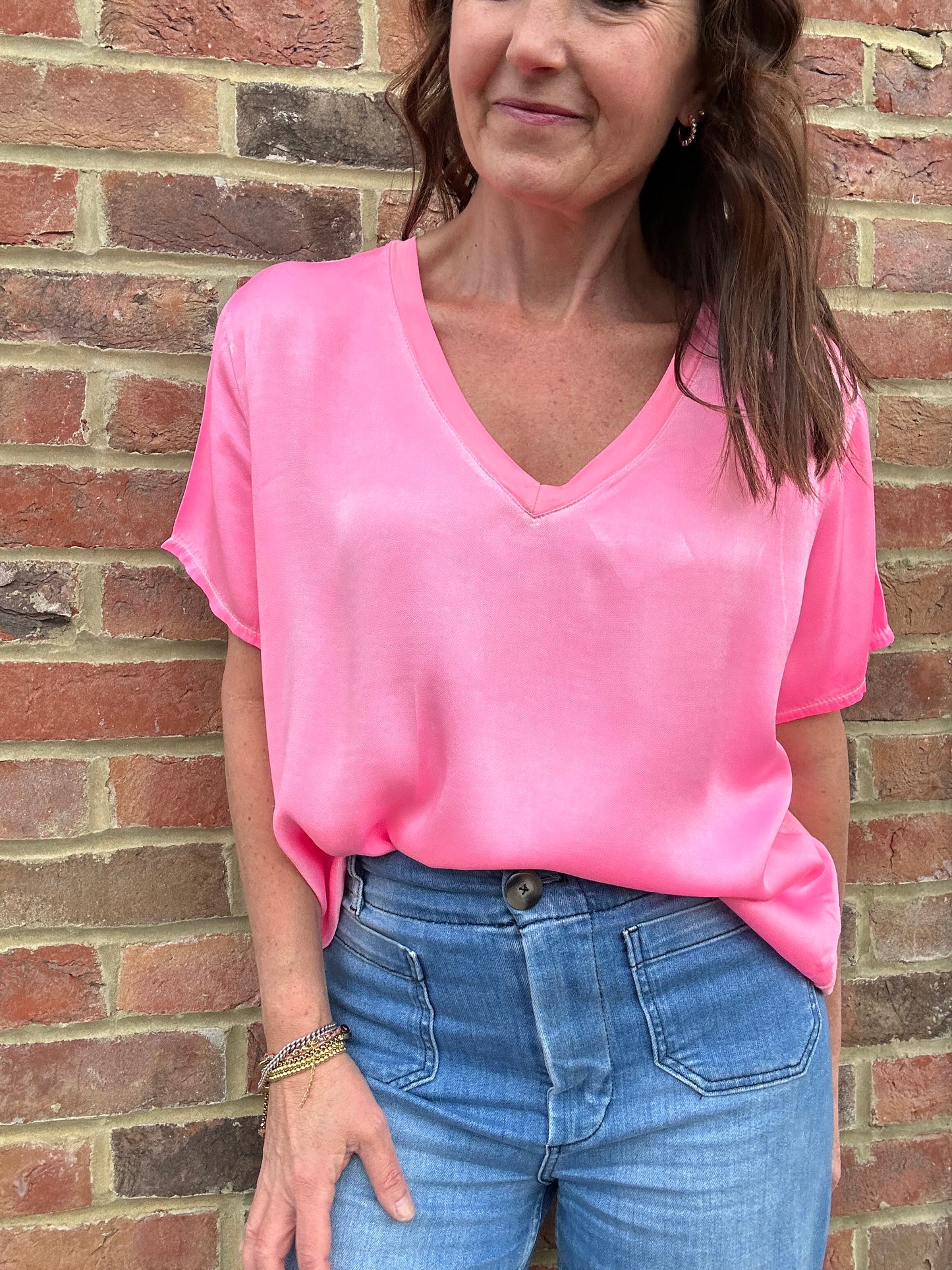 Elle v-neck t-shirt