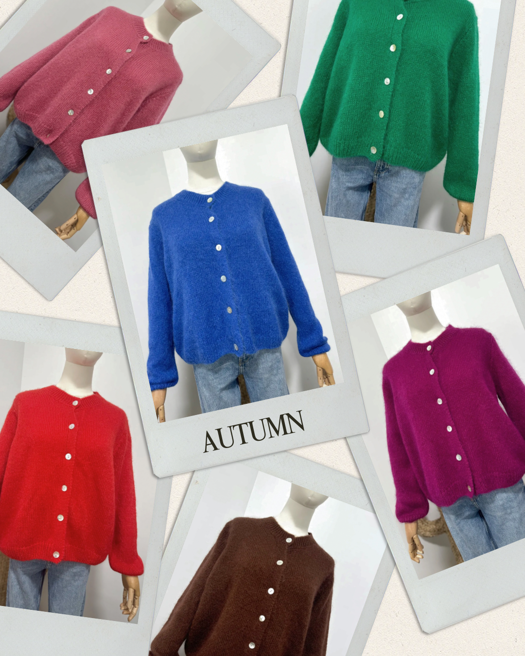 Jenni cardigan - Bluest Blue
