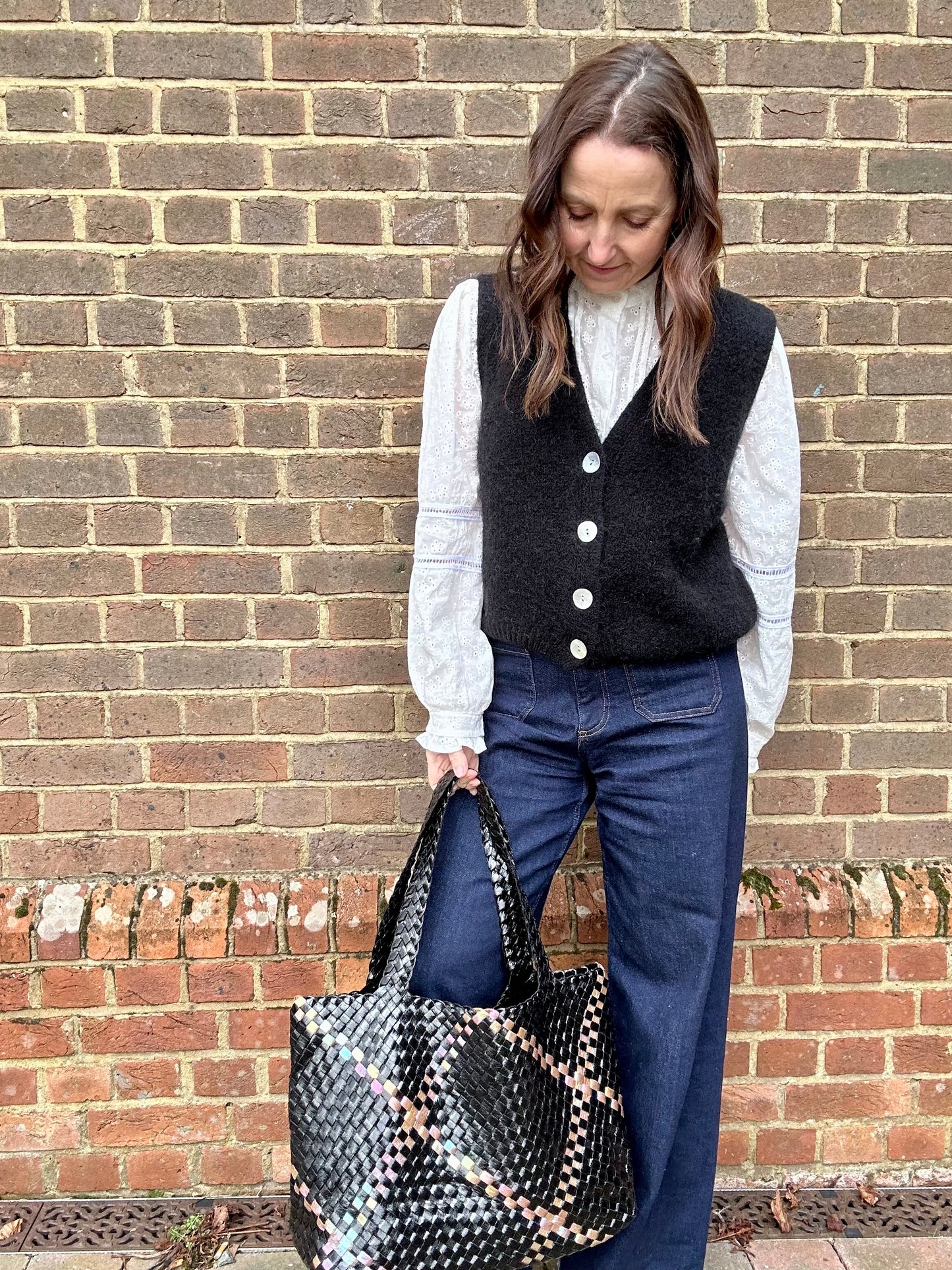 Lizzie 2 in 1 bag - Black