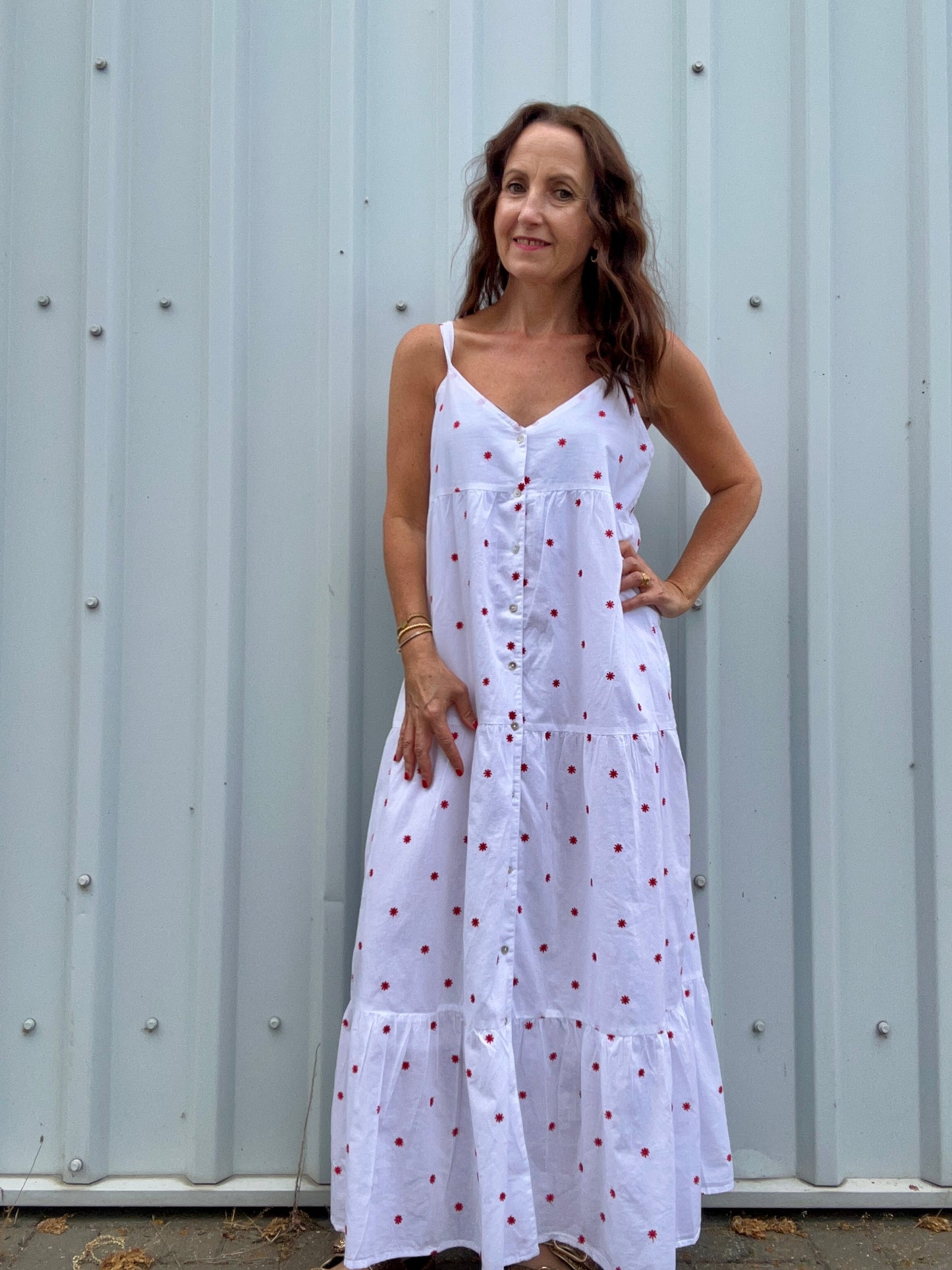 Rosalie cotton sun dress