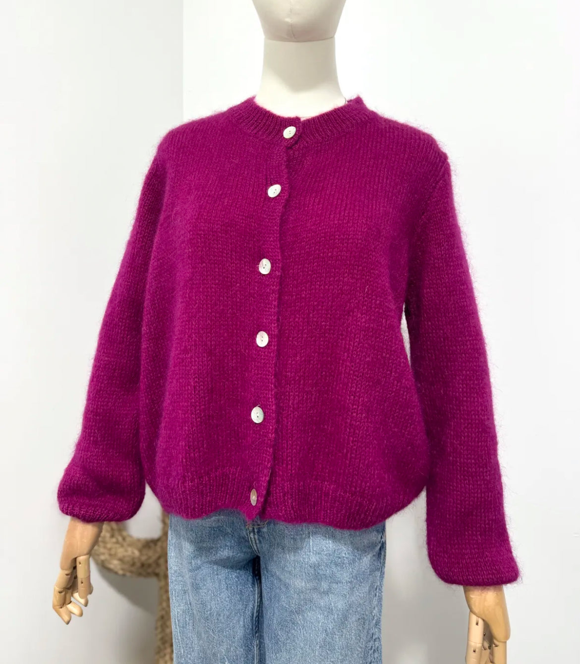 Jenni cardigan - Spiced Plum