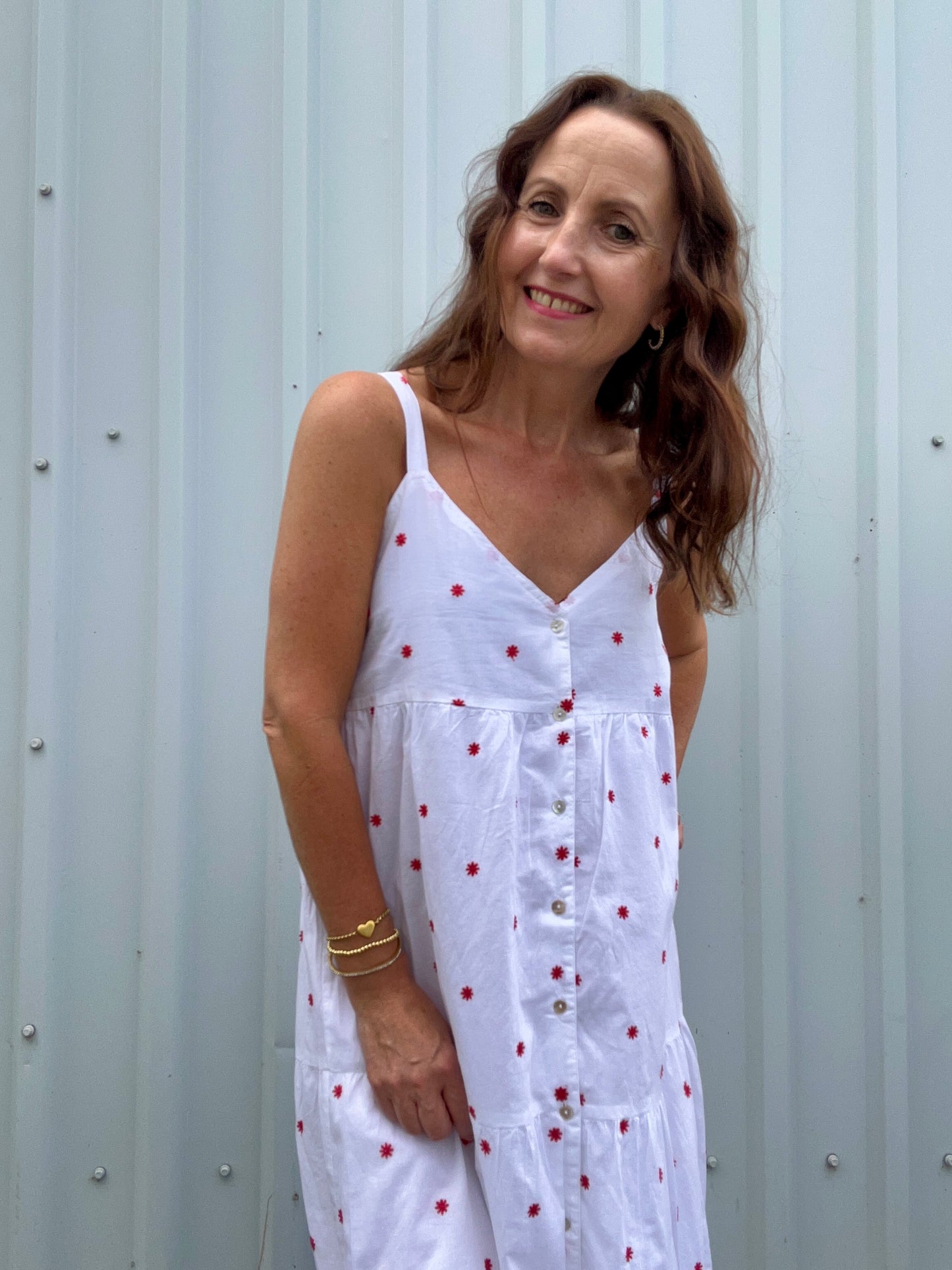Rosalie cotton sun dress