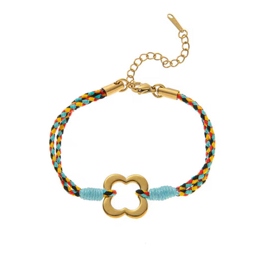 Lucky clover bracelet