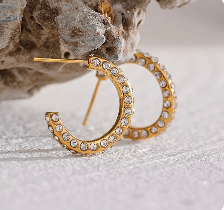 Lyra Sparkle Hoops