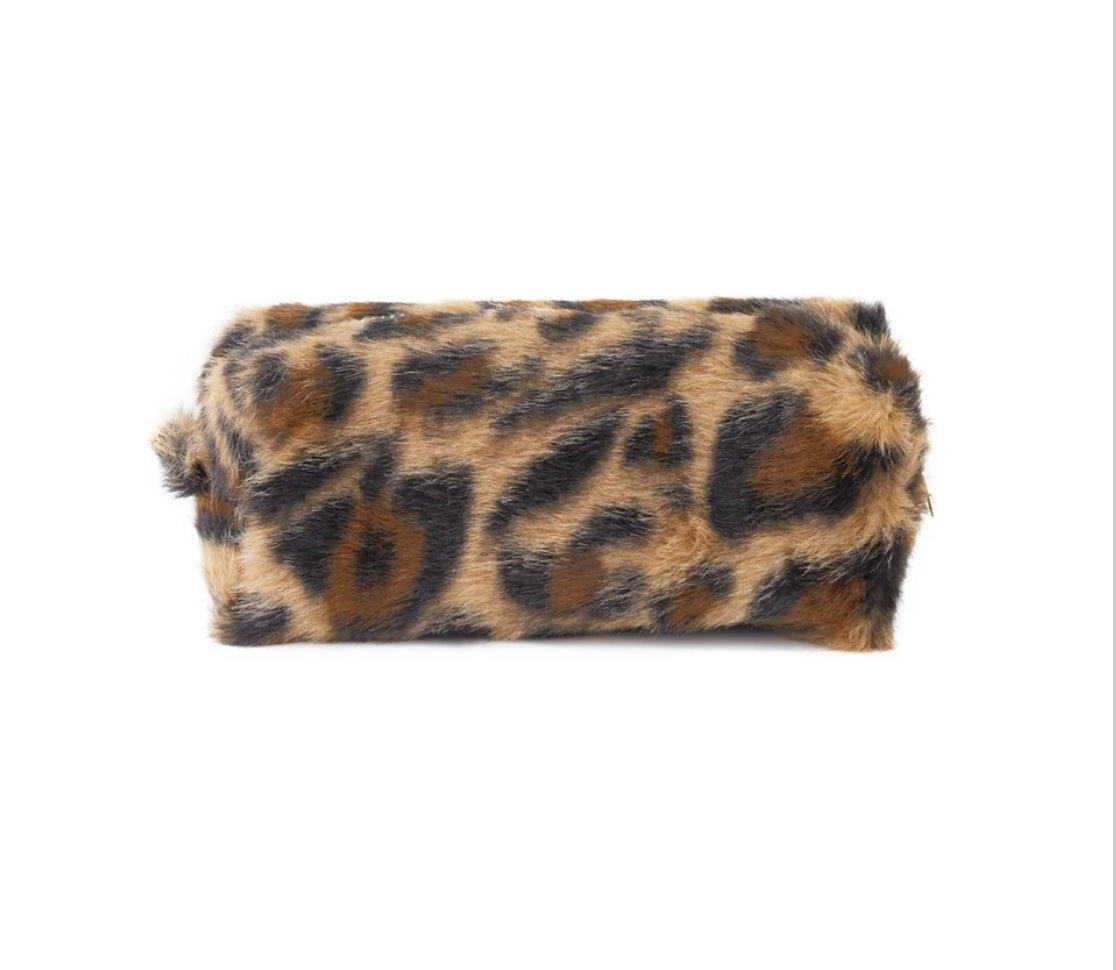 Fluffy make up bag - Small
