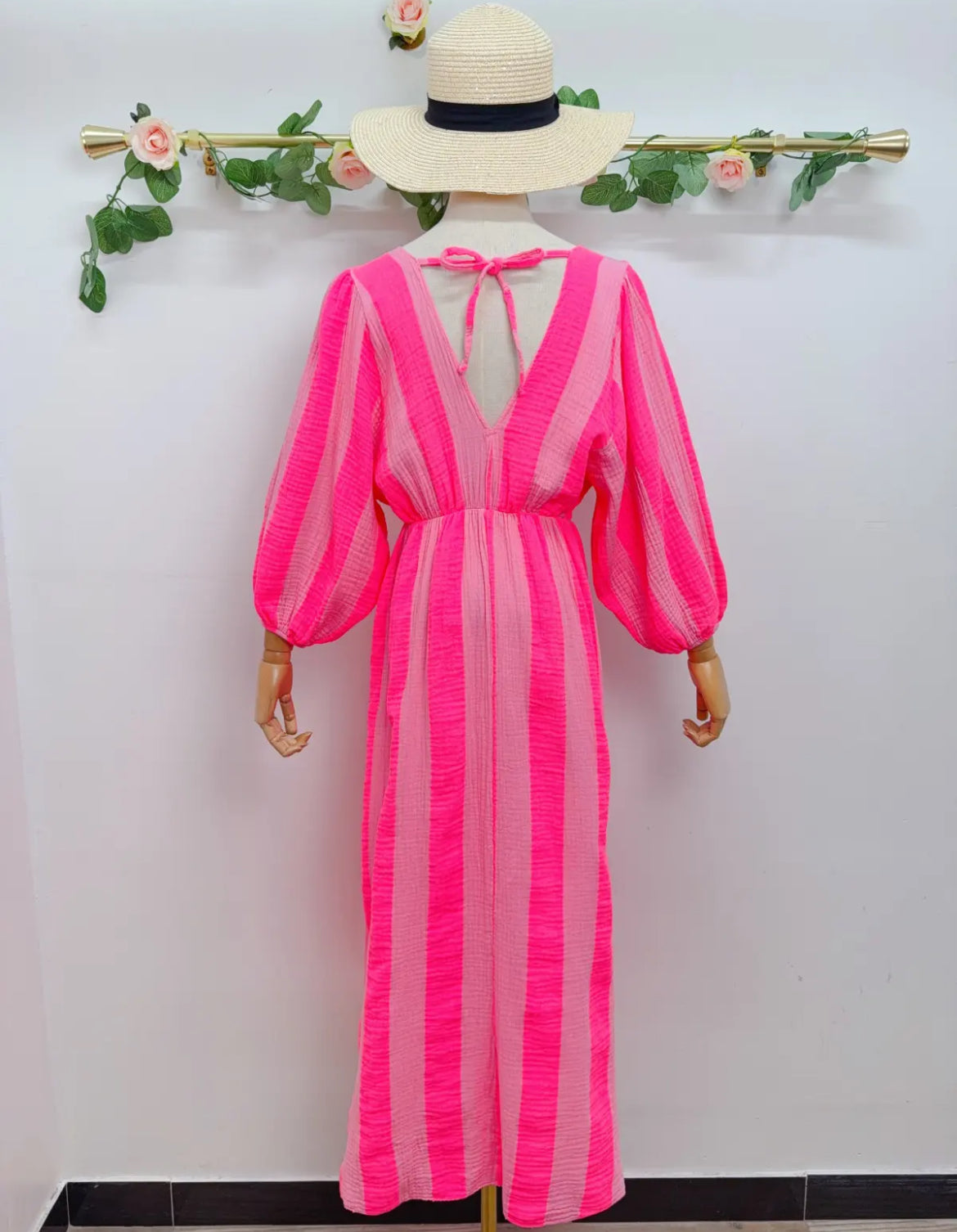 Miller striped dress