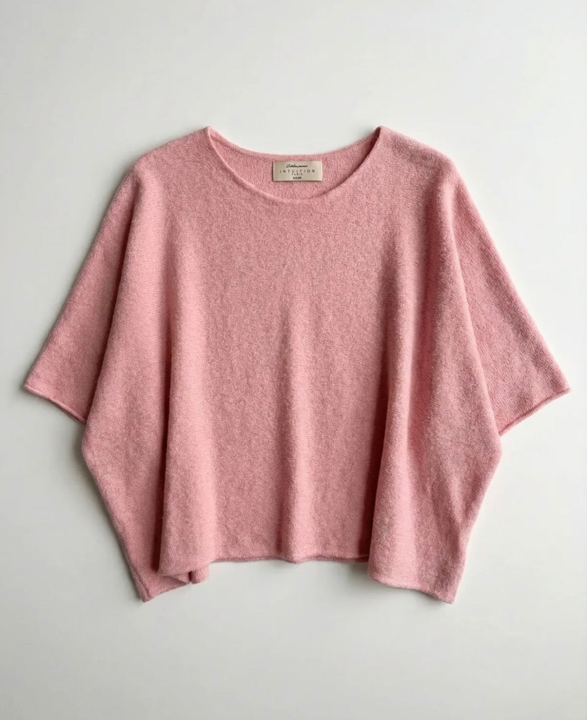 Frankie slouchy knit - Powder