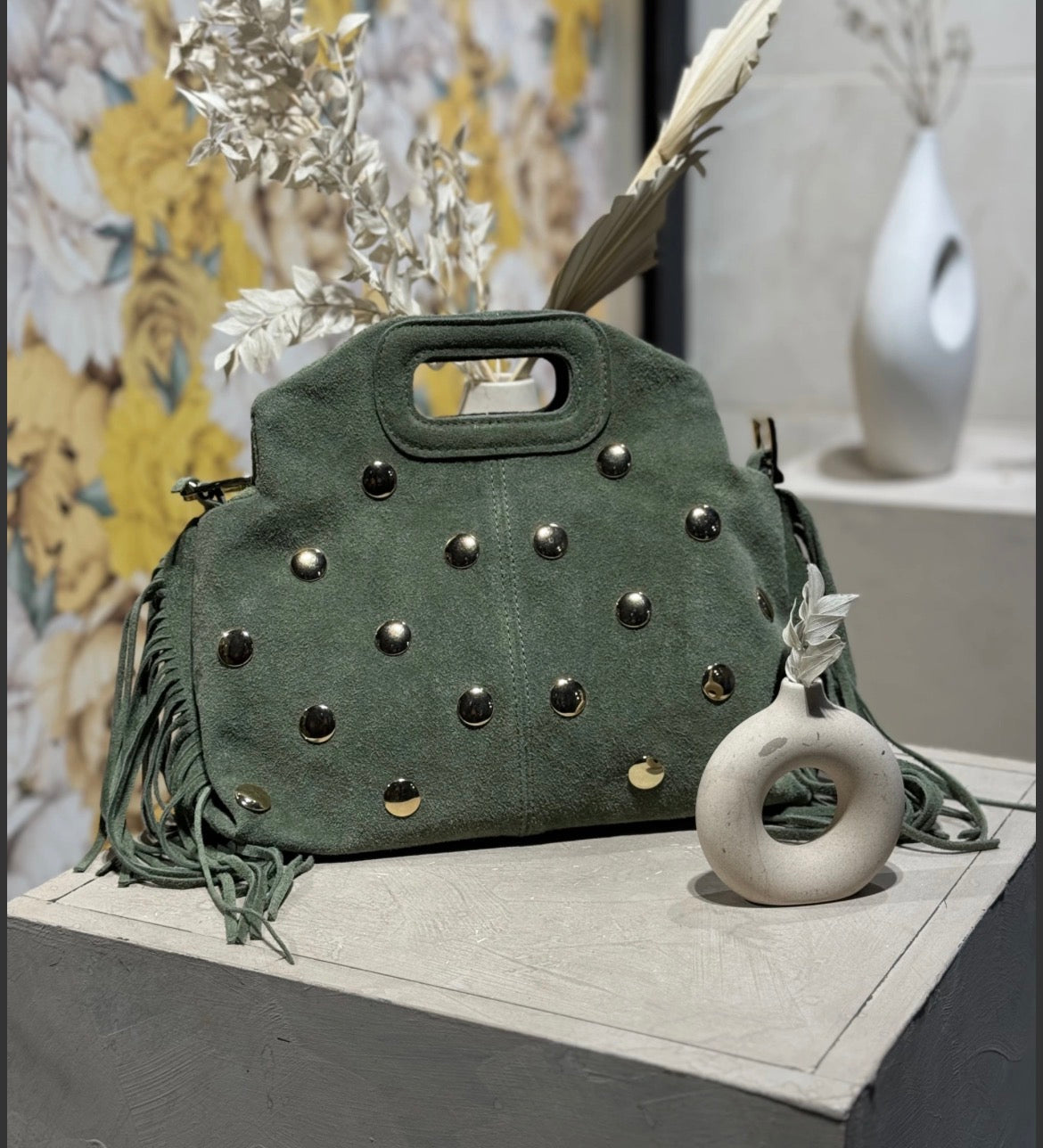 Bellatrix handbag - Seafoam