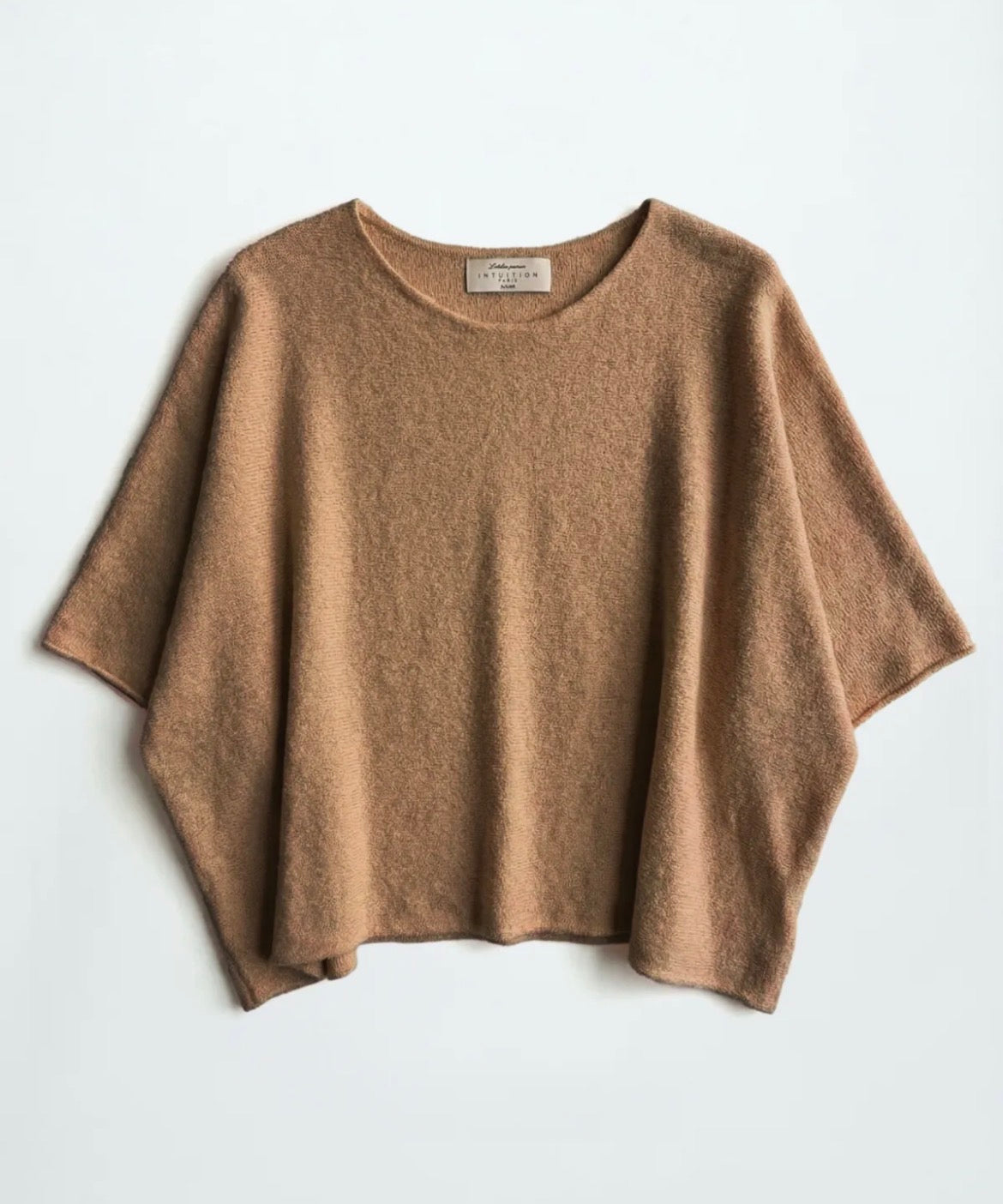 Frankie slouchy knit - Tobacco