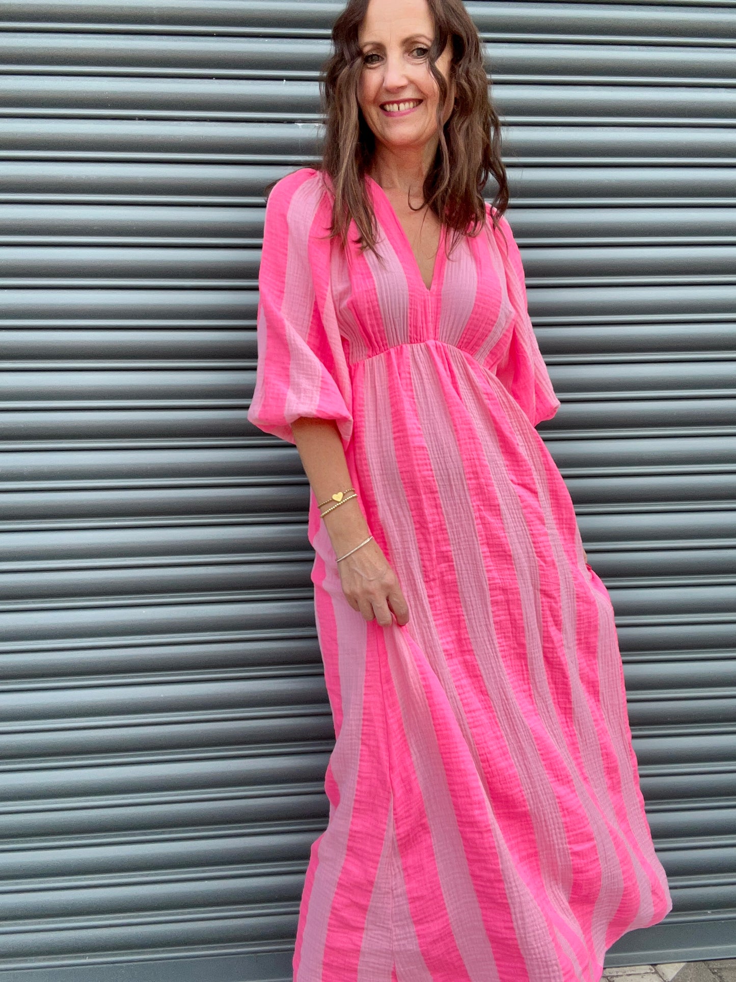 Miller striped dress