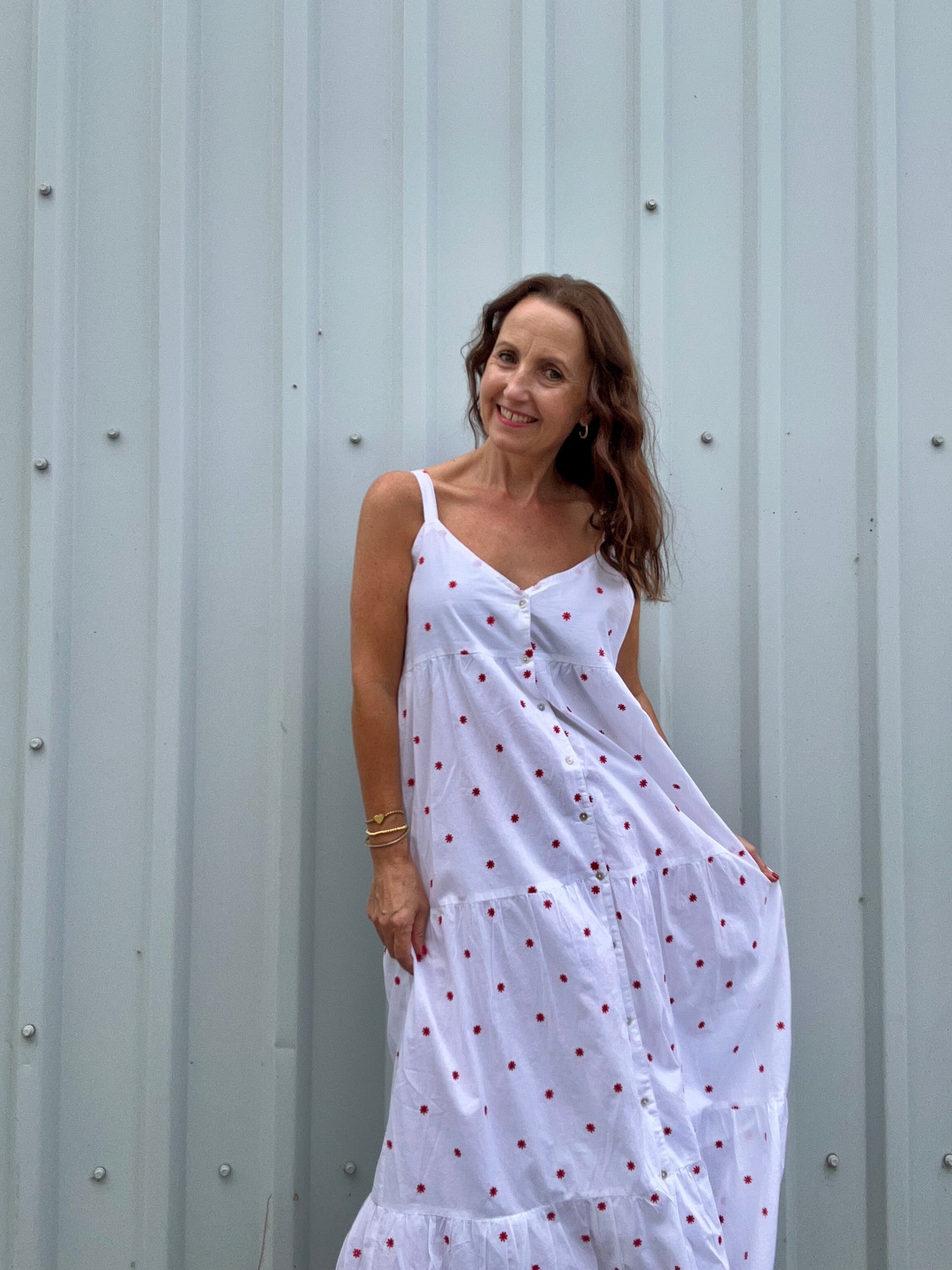 Rosalie cotton sun dress